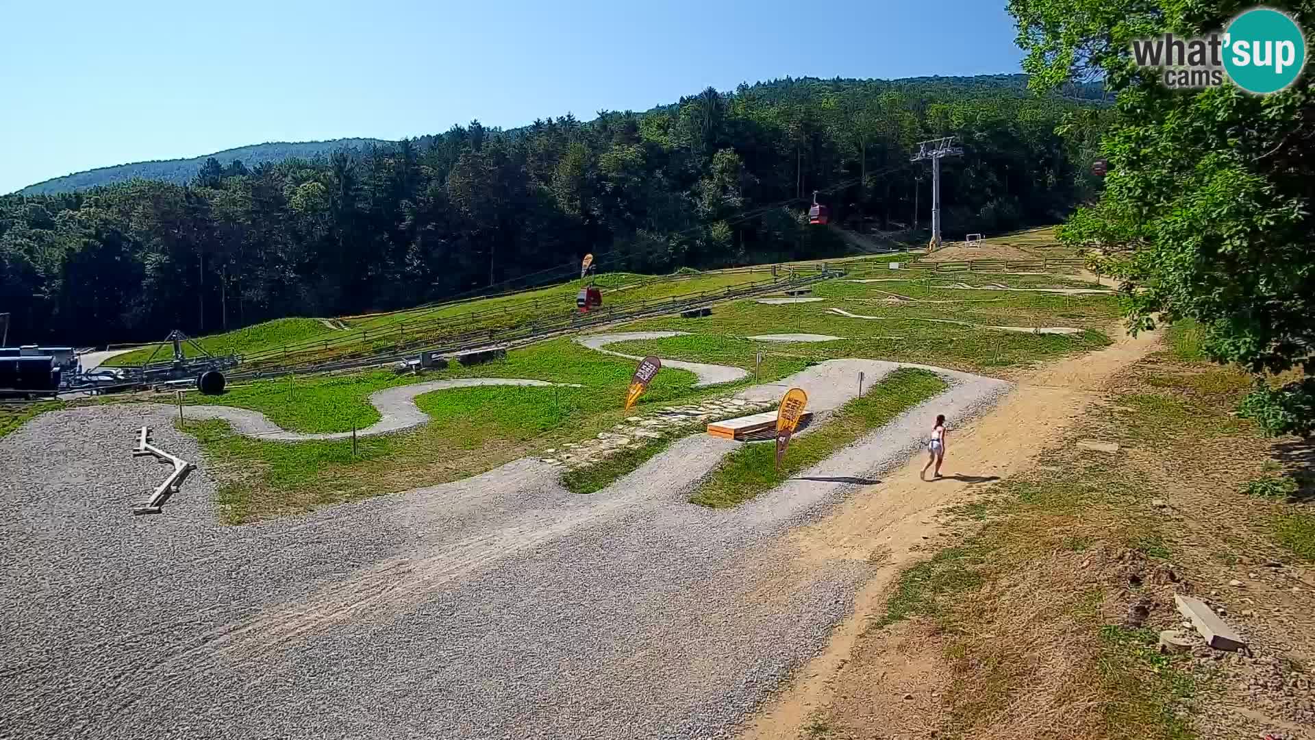 Bike Park Pohorje Maribor | KKŽ Vzpenjača – Skills park