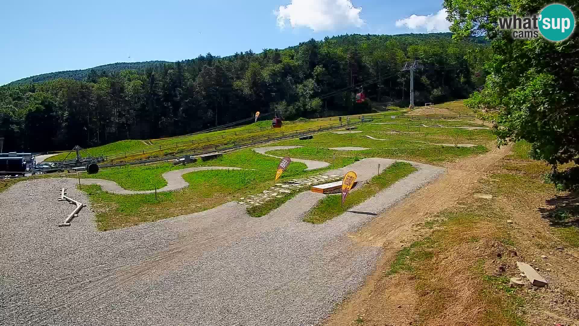 Bike Park Pohorje Maribor | KKŽ Vzpenjača – Skills park