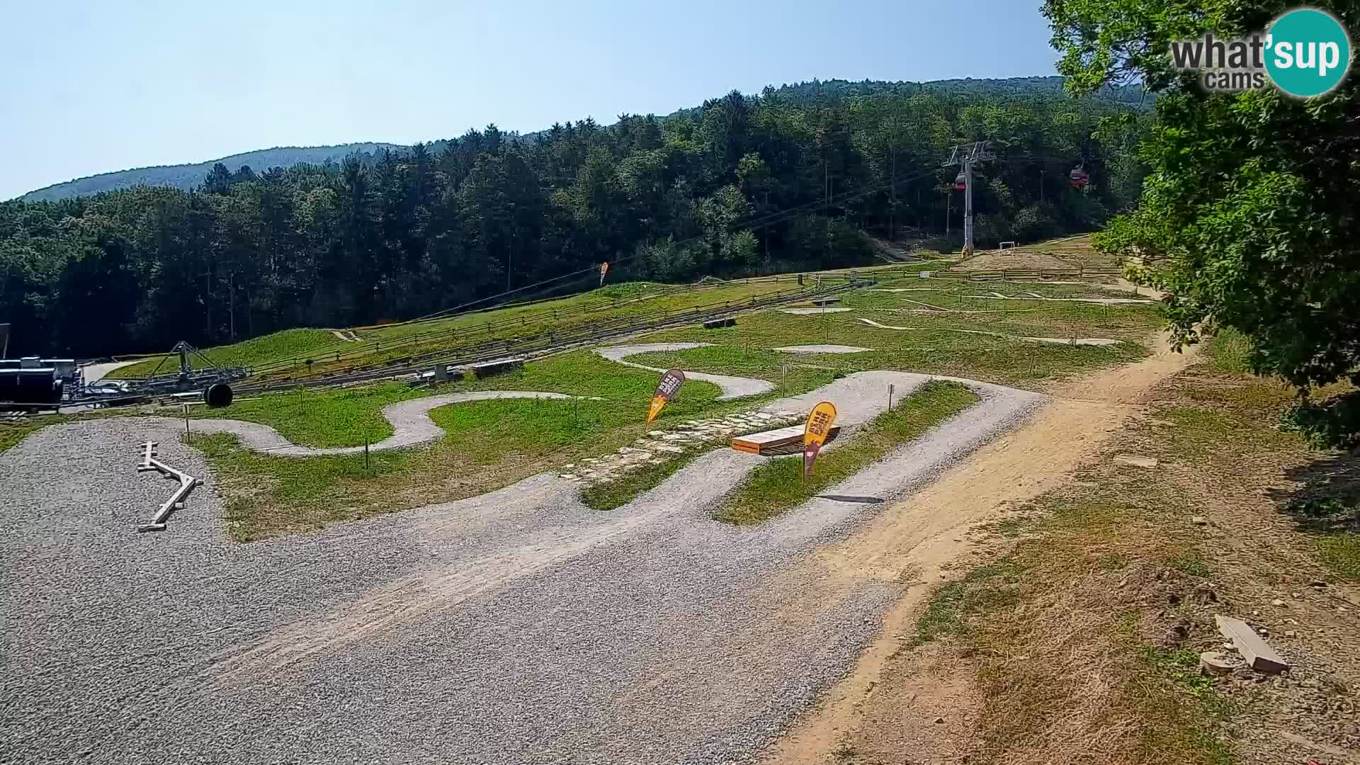 Bike Park Pohorje Maribor | KKŽ Vzpenjača – Skills park