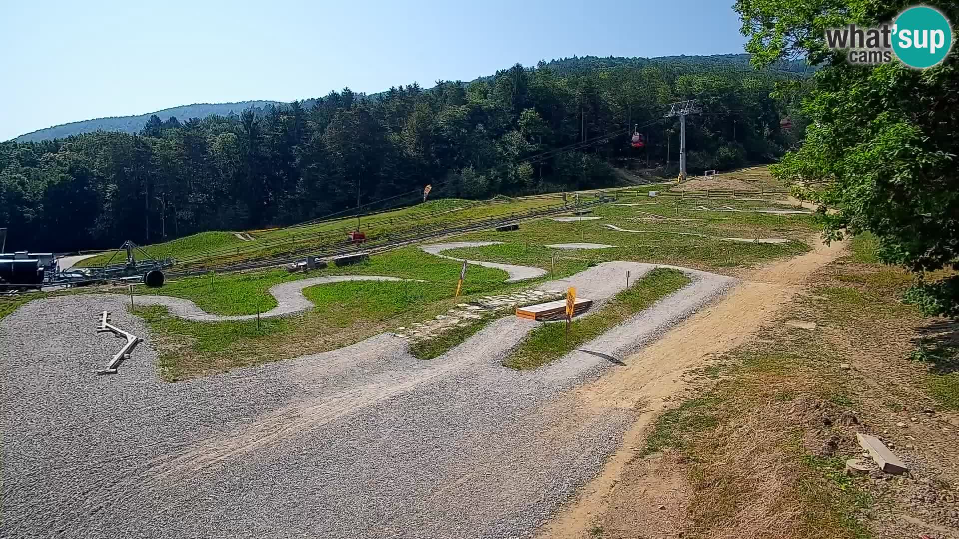 Bike Park Pohorje Maribor | KKŽ Vzpenjača – Skills park