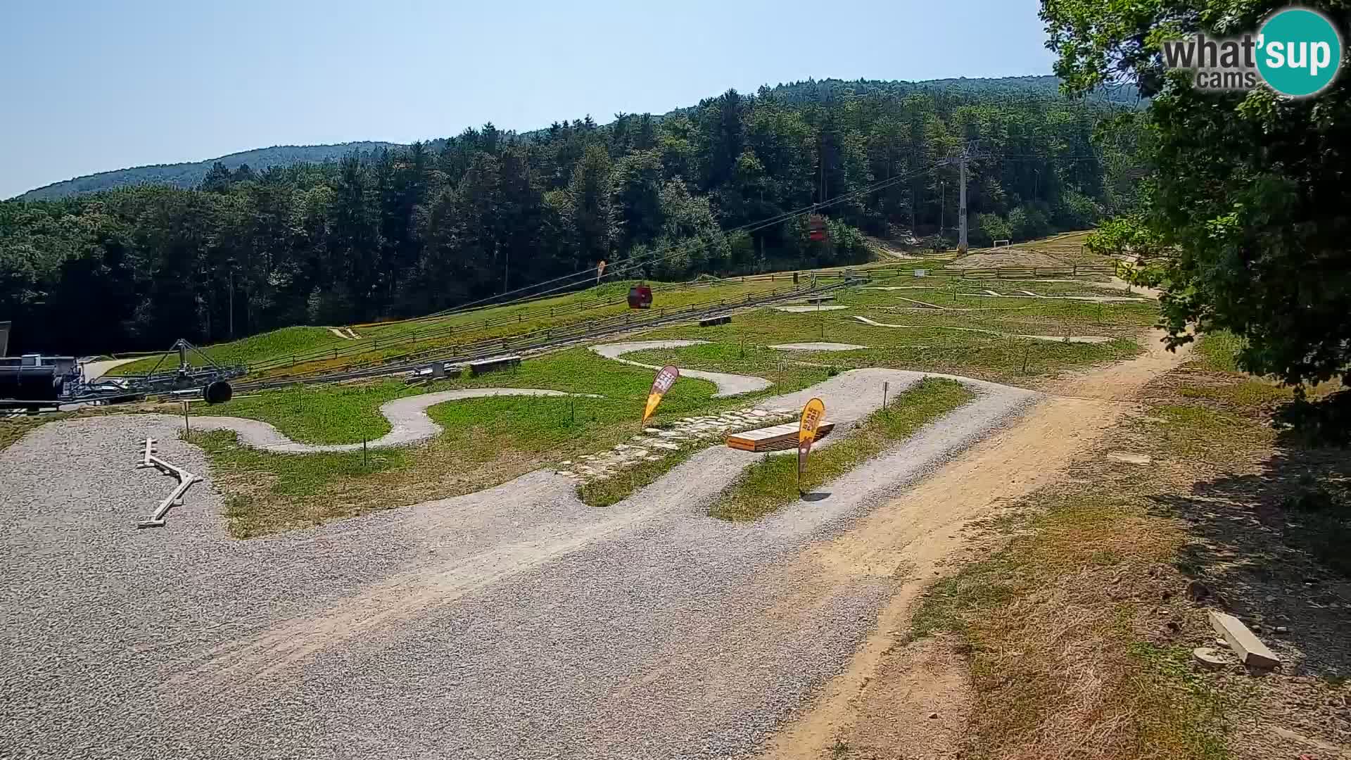 Bike Park Pohorje Maribor | KKŽ Vzpenjača – Skills park