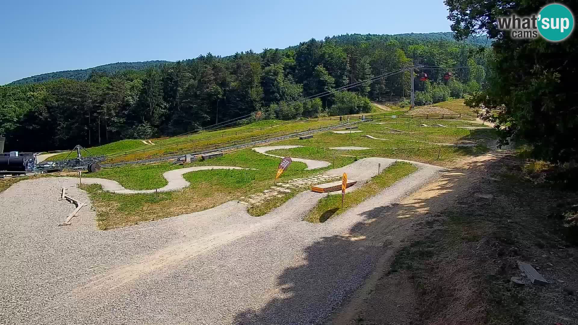 Bike Park Pohorje Maribor | KKŽ Vzpenjača – Skills park