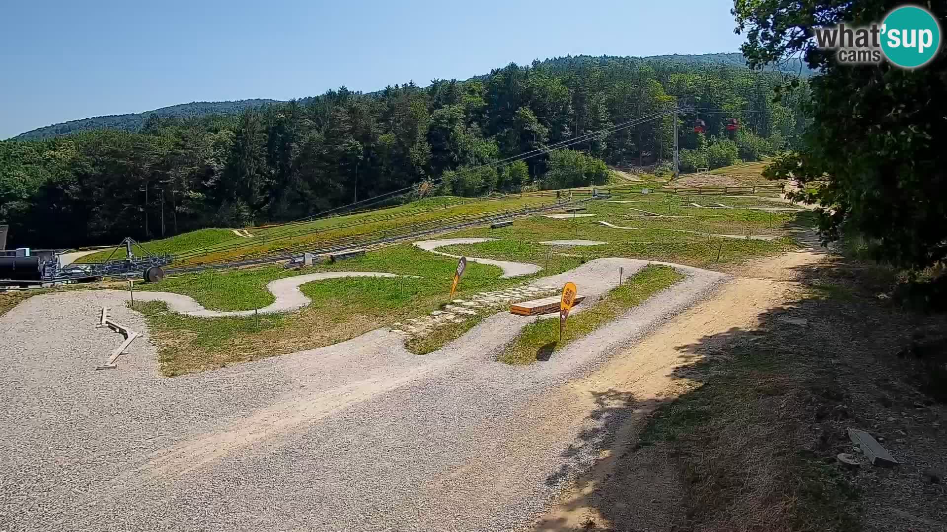 Bike Park Pohorje Maribor | KKŽ Vzpenjača – Skills park