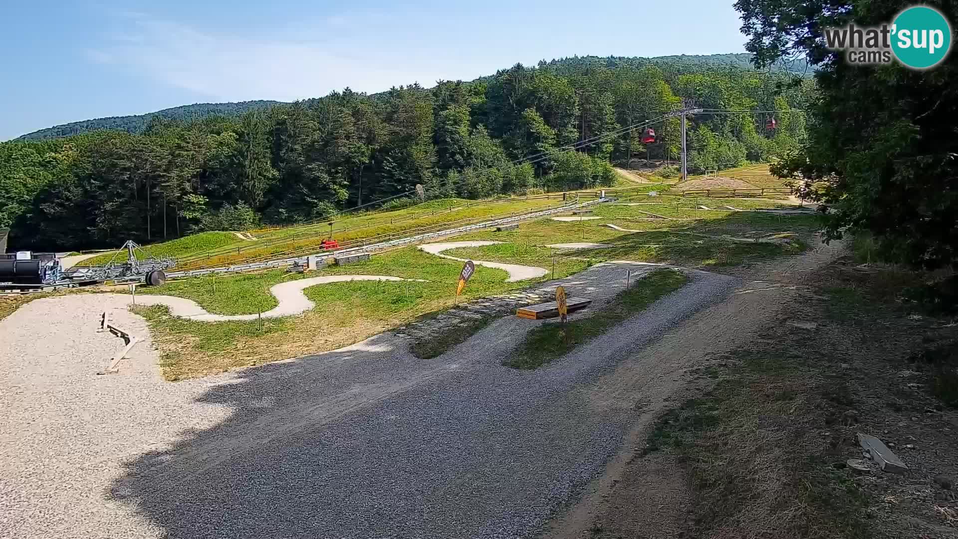 Bike Park Pohorje Maribor | KKŽ Vzpenjača – Skills park