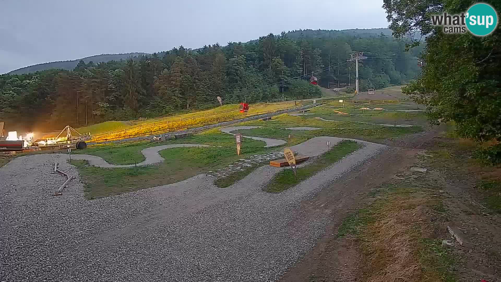 Bike Park Pohorje Maribor | KKŽ Vzpenjača – Skills park