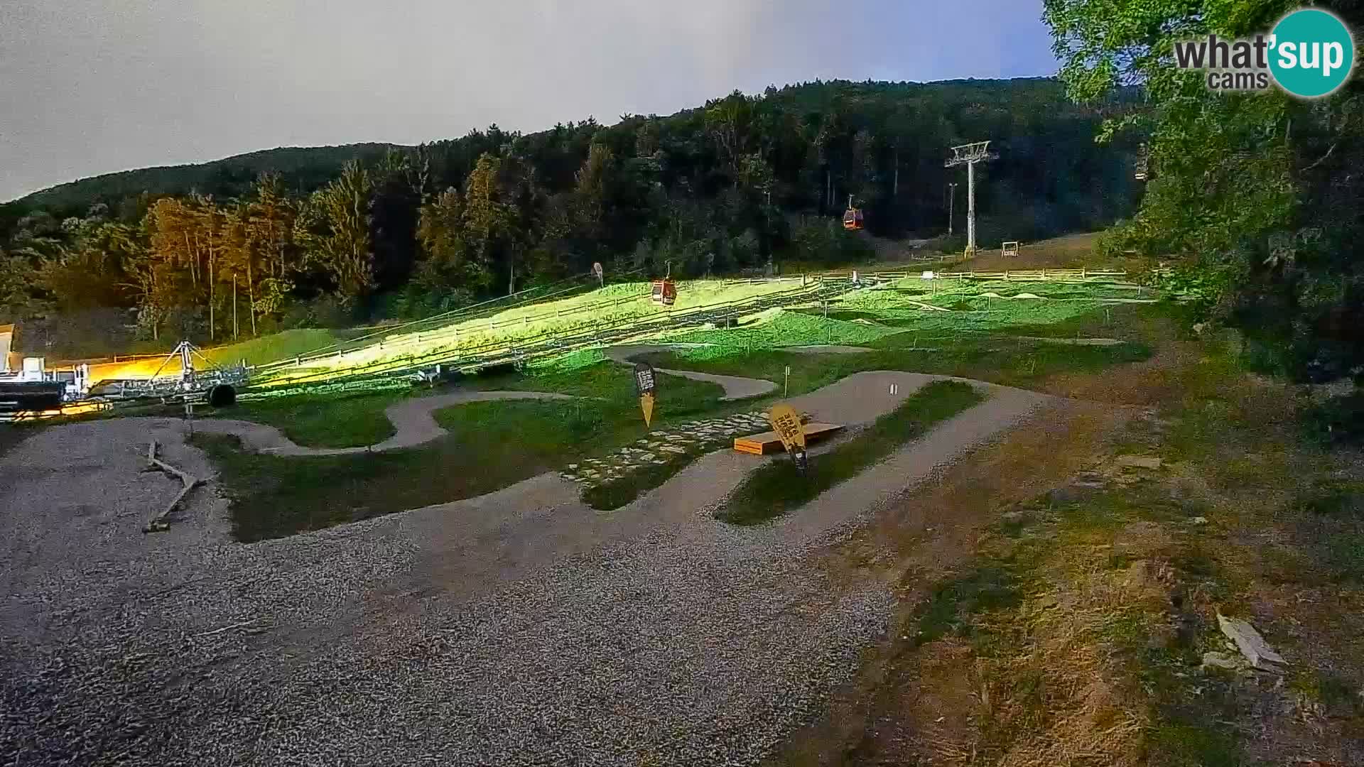 Bike Park Pohorje Maribor | KKŽ Vzpenjača – Skills park