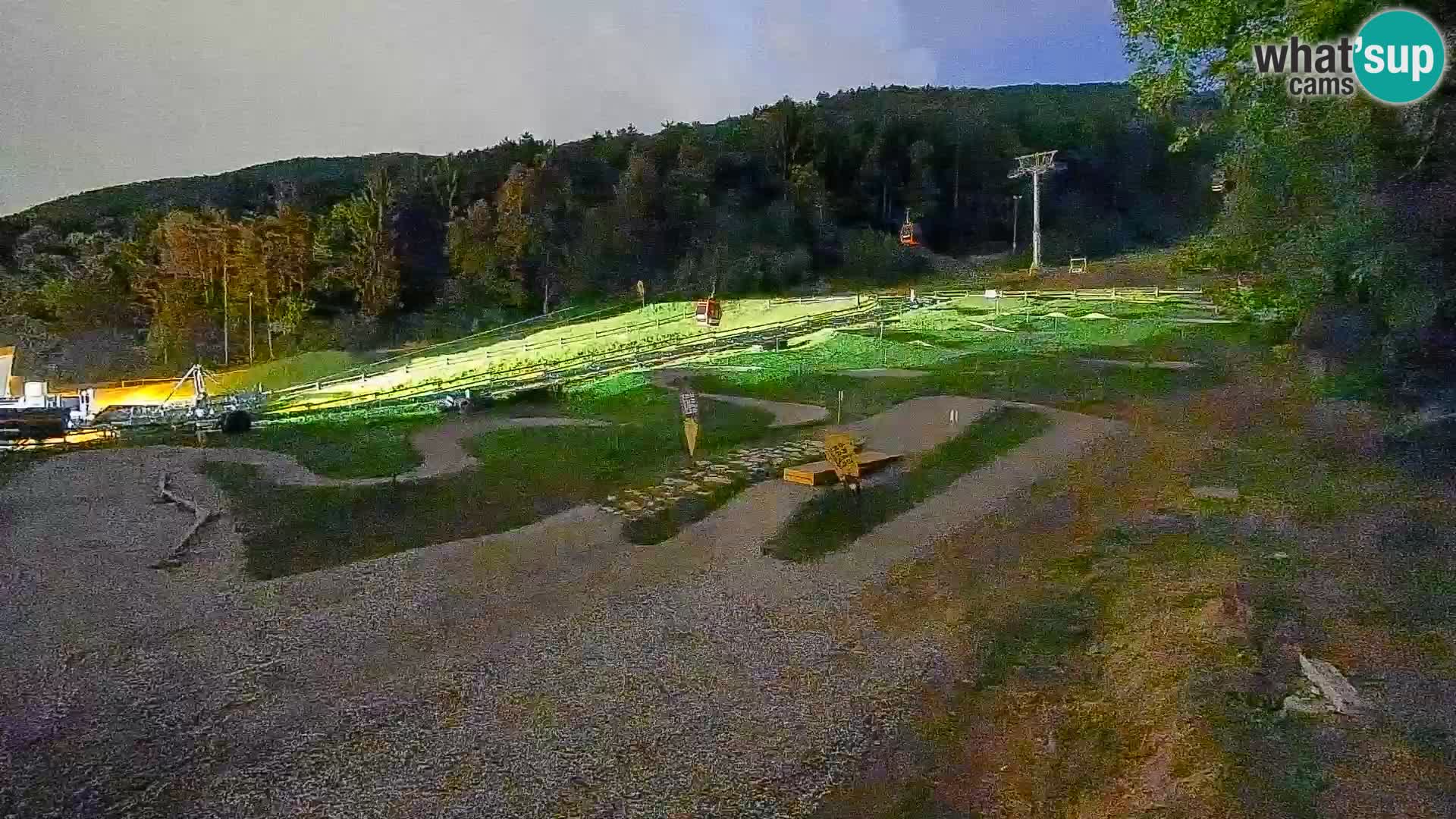 Bike Park Pohorje Maribor | KKŽ Vzpenjača – Skills park