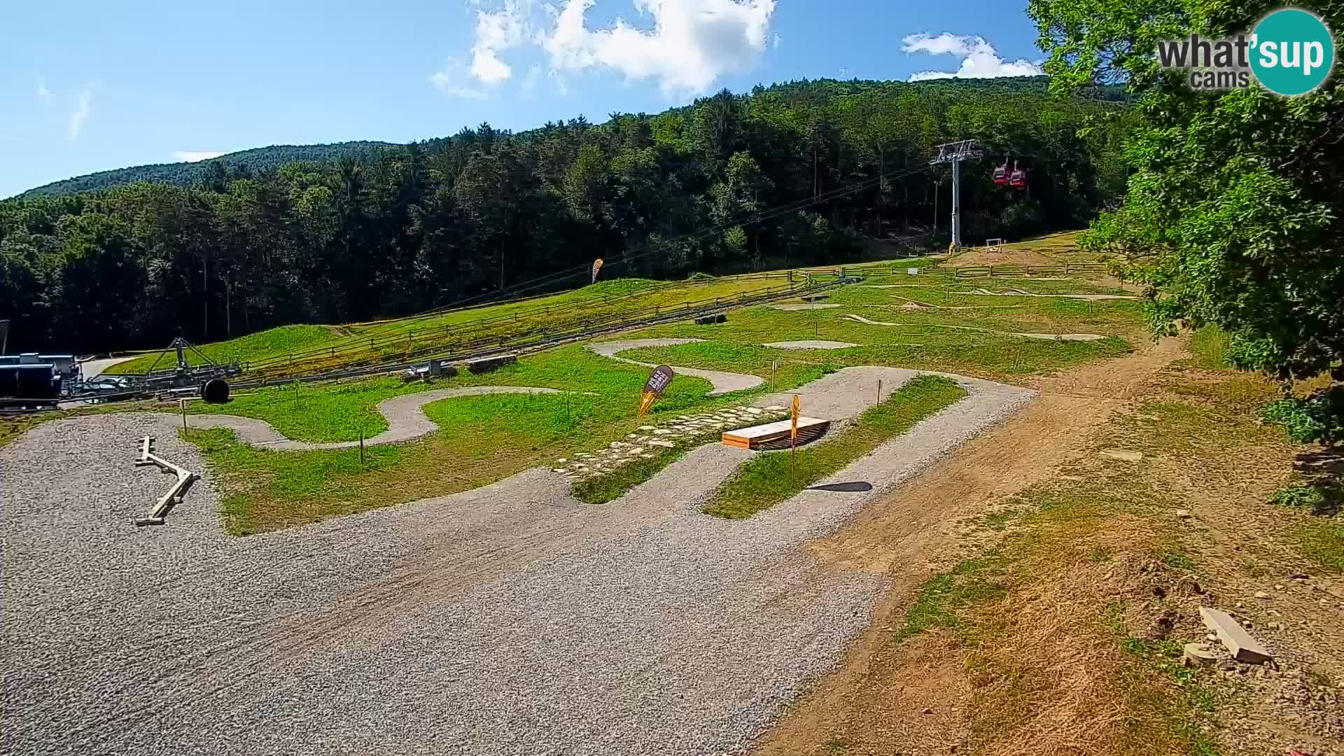 Bike Park Pohorje Maribor | KKŽ Vzpenjača – Skills park