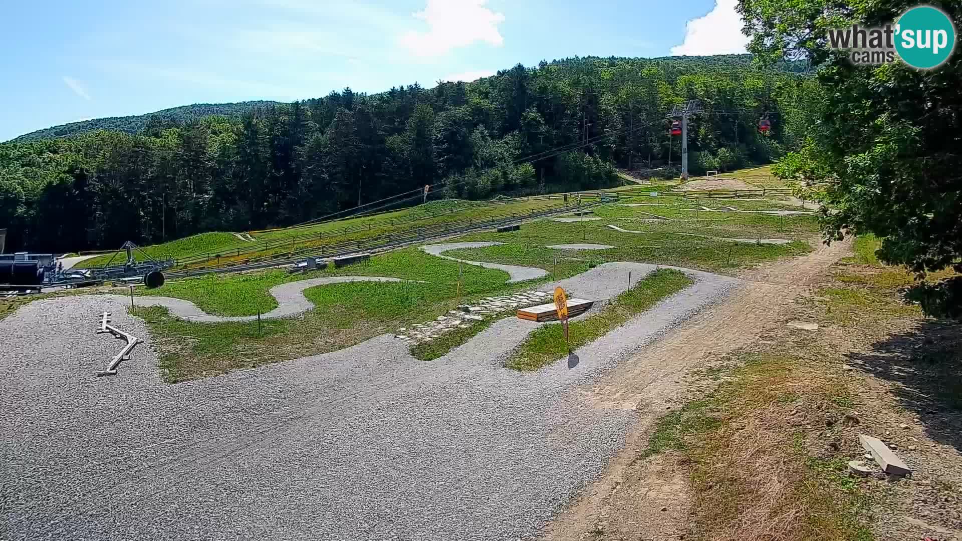 Bike Park Pohorje Maribor | KKŽ Vzpenjača – Skills park