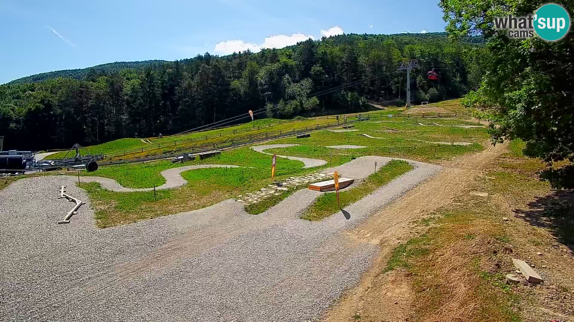 Bike Park Pohorje Maribor | KKŽ Vzpenjača – Skills park