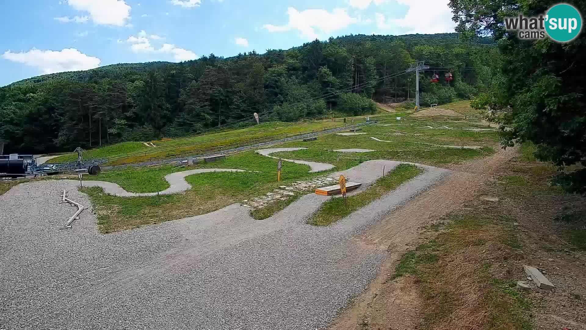 Bike Park Pohorje Maribor | KKŽ Vzpenjača – Skills park