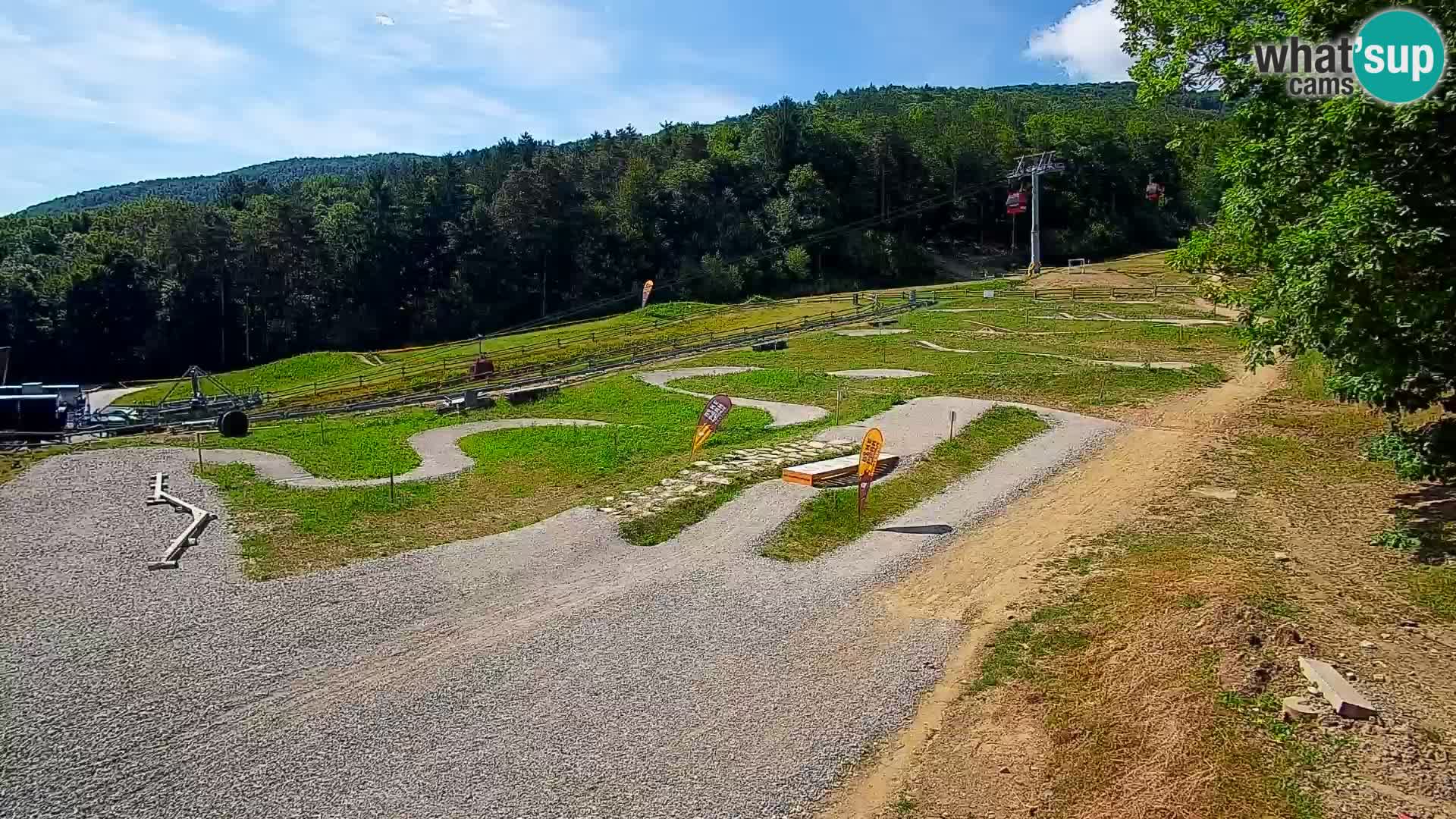 Bike Park Pohorje Maribor | KKŽ Vzpenjača – Skills park