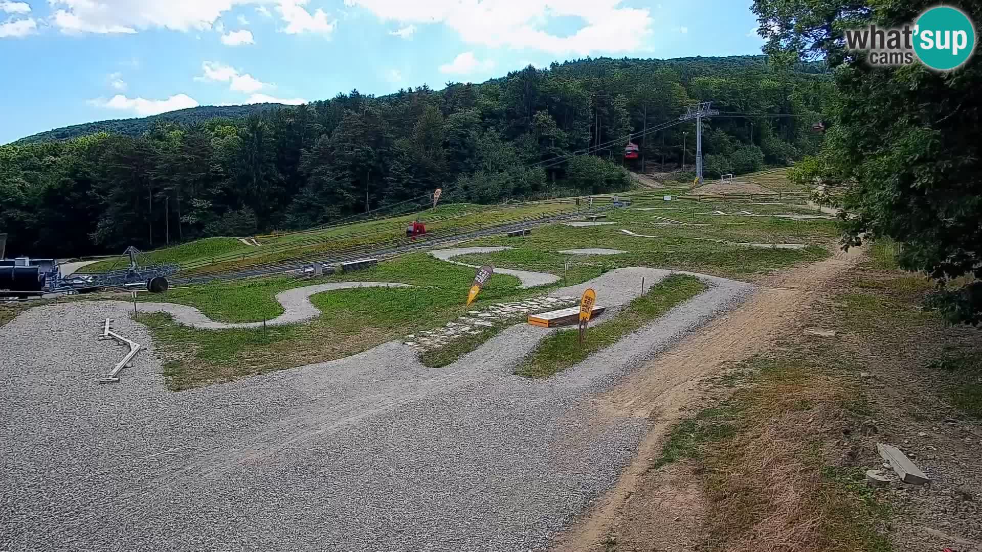 Bike Park Pohorje Maribor | KKŽ Vzpenjača – Skills park