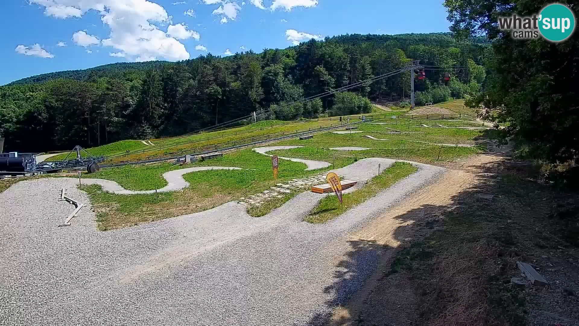 Bike Park Pohorje Maribor | KKŽ Vzpenjača – Skills park