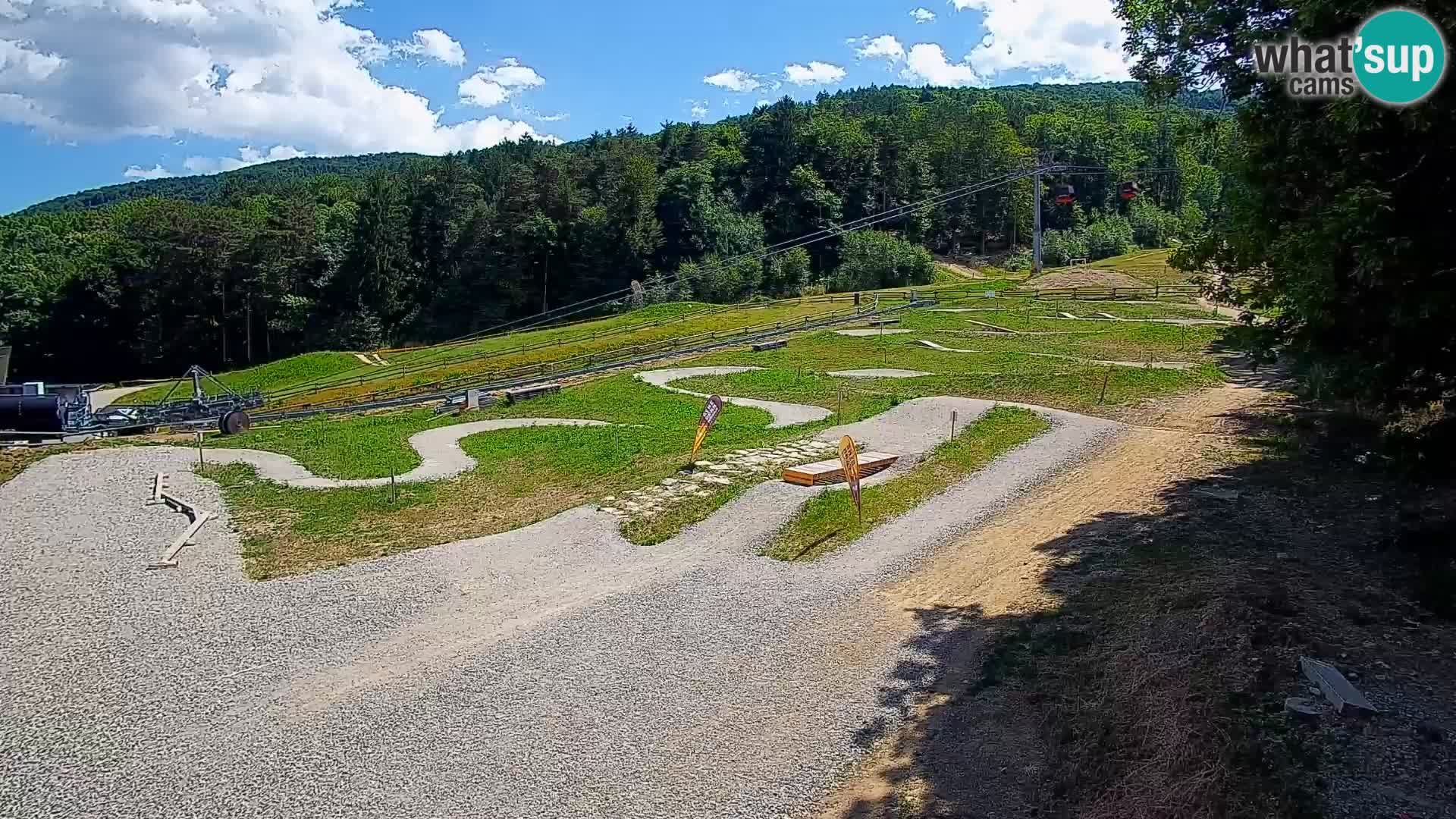 Bike Park Pohorje Maribor | KKŽ Vzpenjača – Skills park