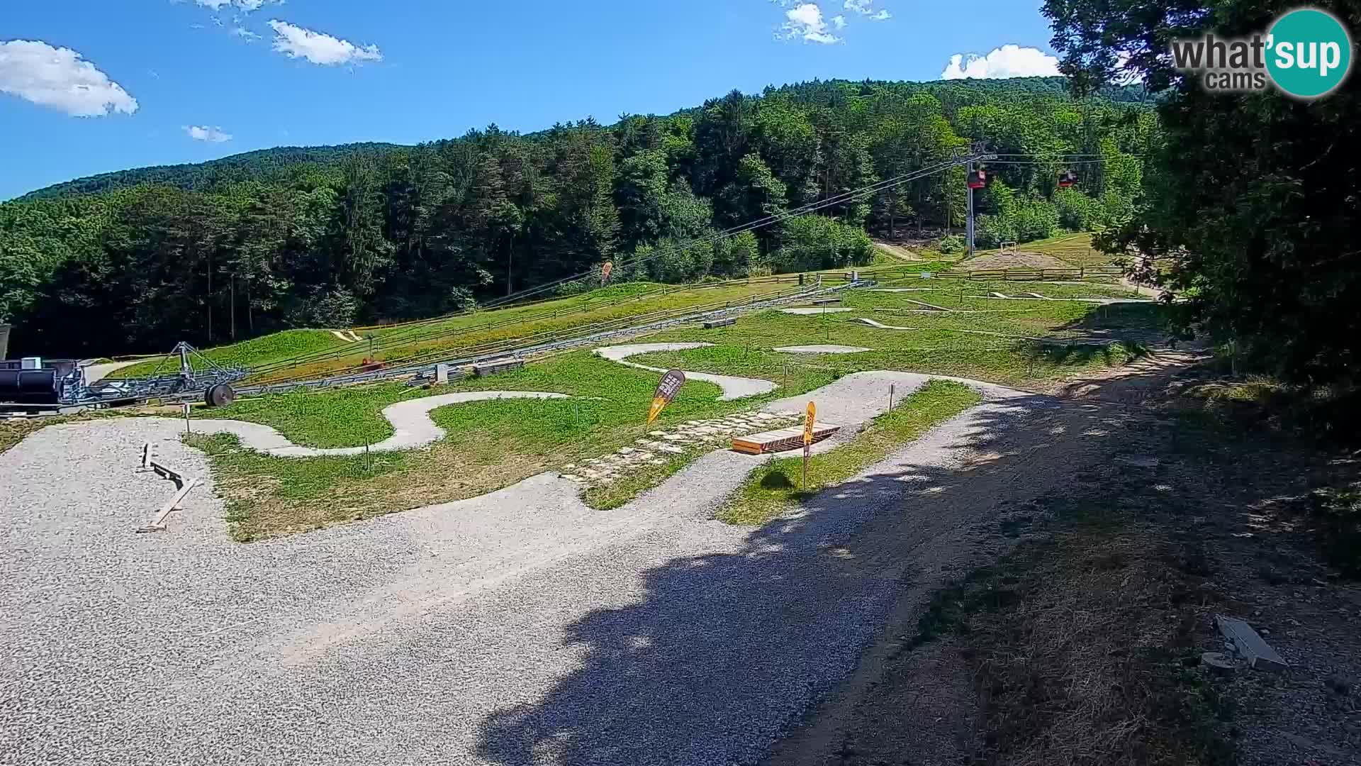Bike Park Pohorje Maribor | KKŽ Vzpenjača – Skills park