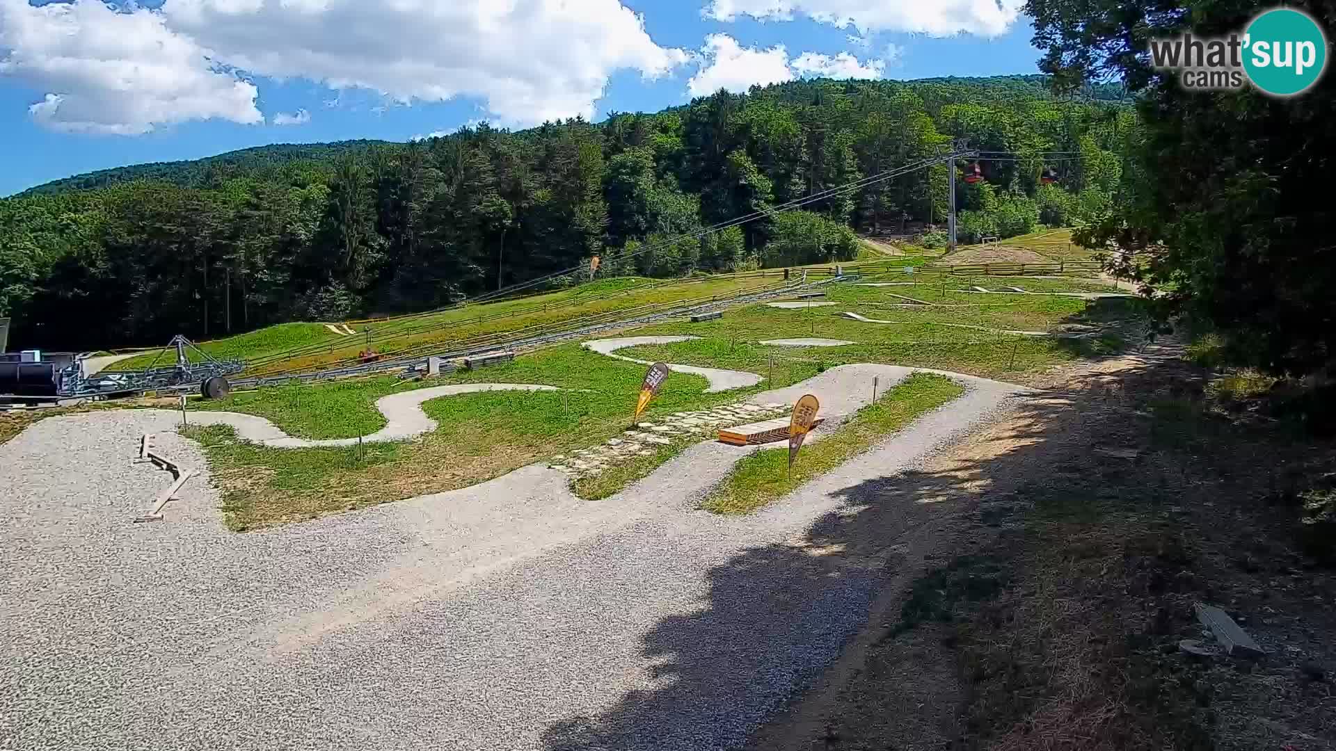 Bike Park Pohorje Maribor | KKŽ Vzpenjača – Skills park