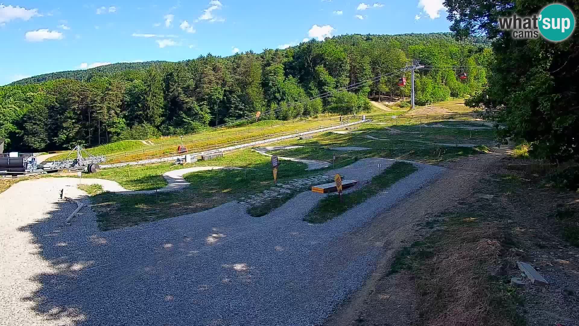 Bike Park Pohorje Maribor | KKŽ Vzpenjača – Skills park