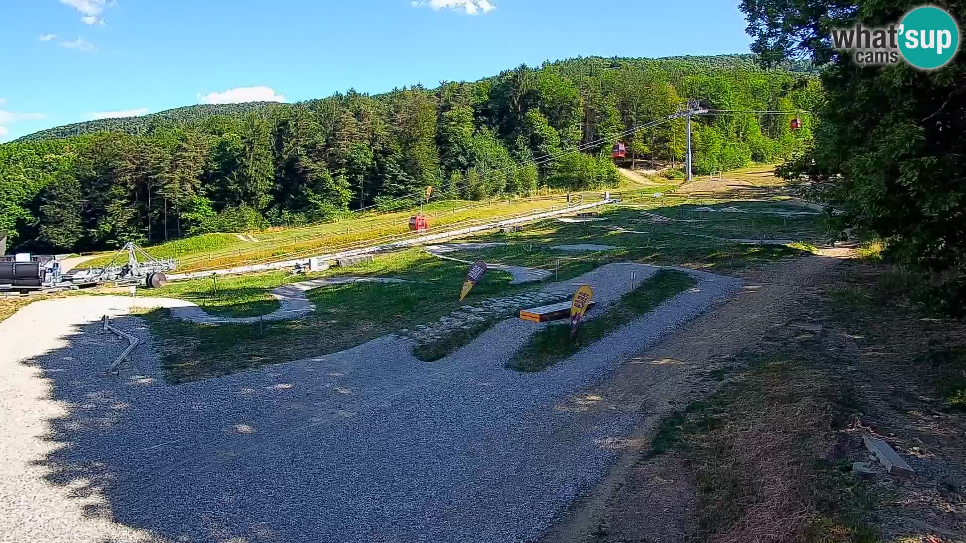 Bike Park Pohorje Maribor | KKŽ Vzpenjača – Skills park