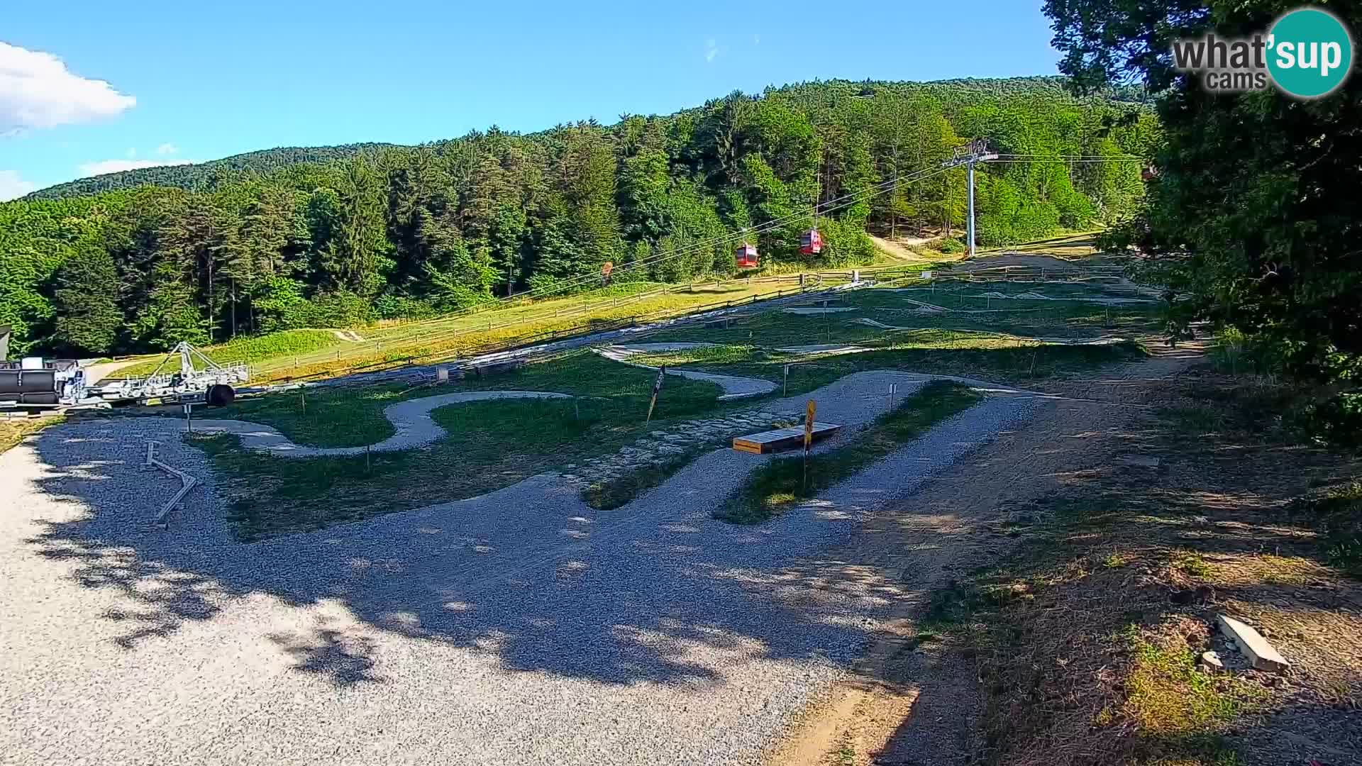 Bike Park Pohorje Maribor | KKŽ Vzpenjača – Skills park