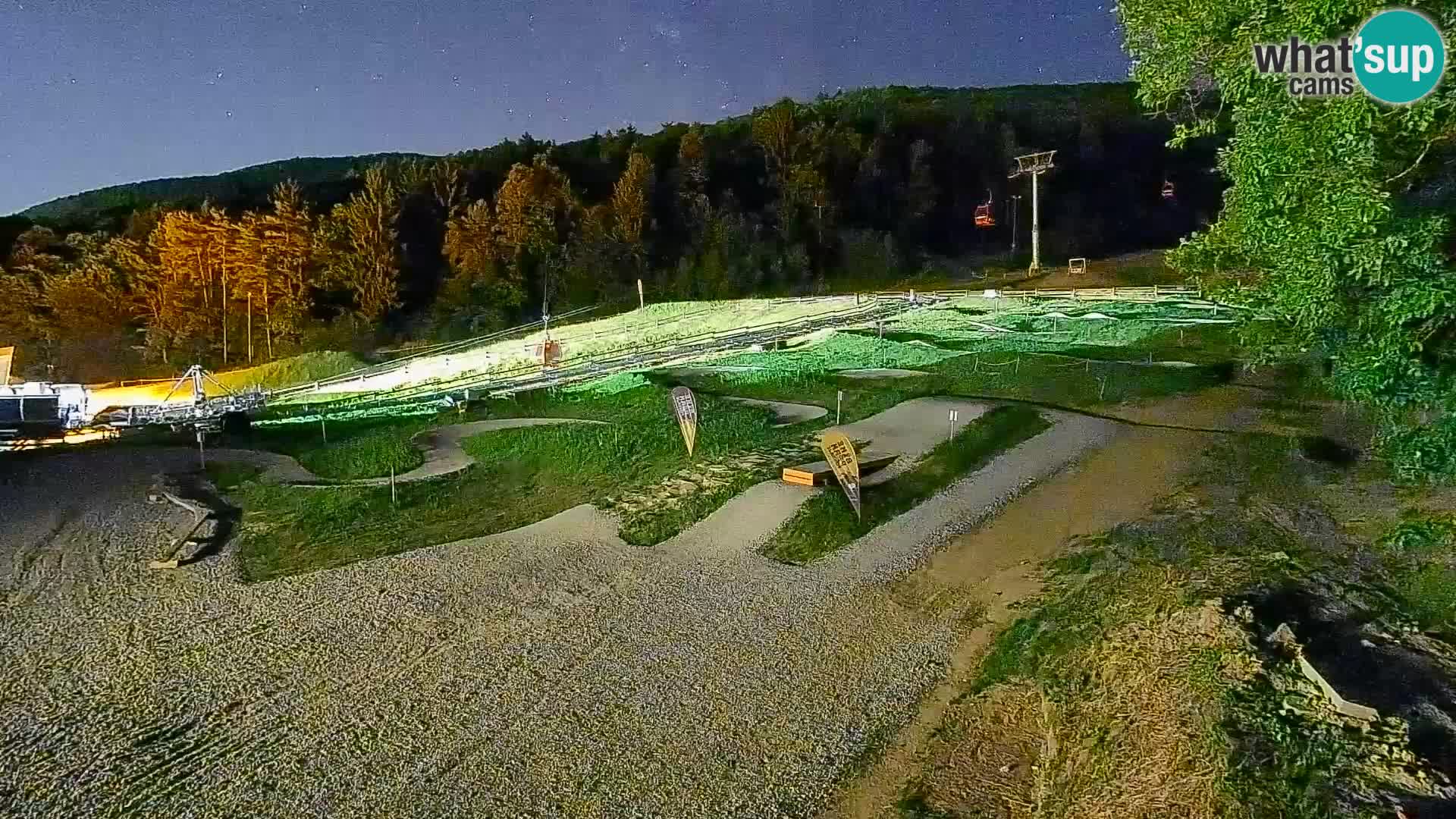 Bike Park Pohorje Maribor | KKŽ Vzpenjača – Skills park