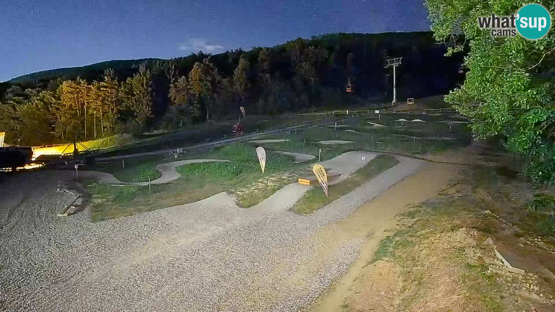 Bike Park Pohorje Maribor | KKŽ Vzpenjača – Skills park