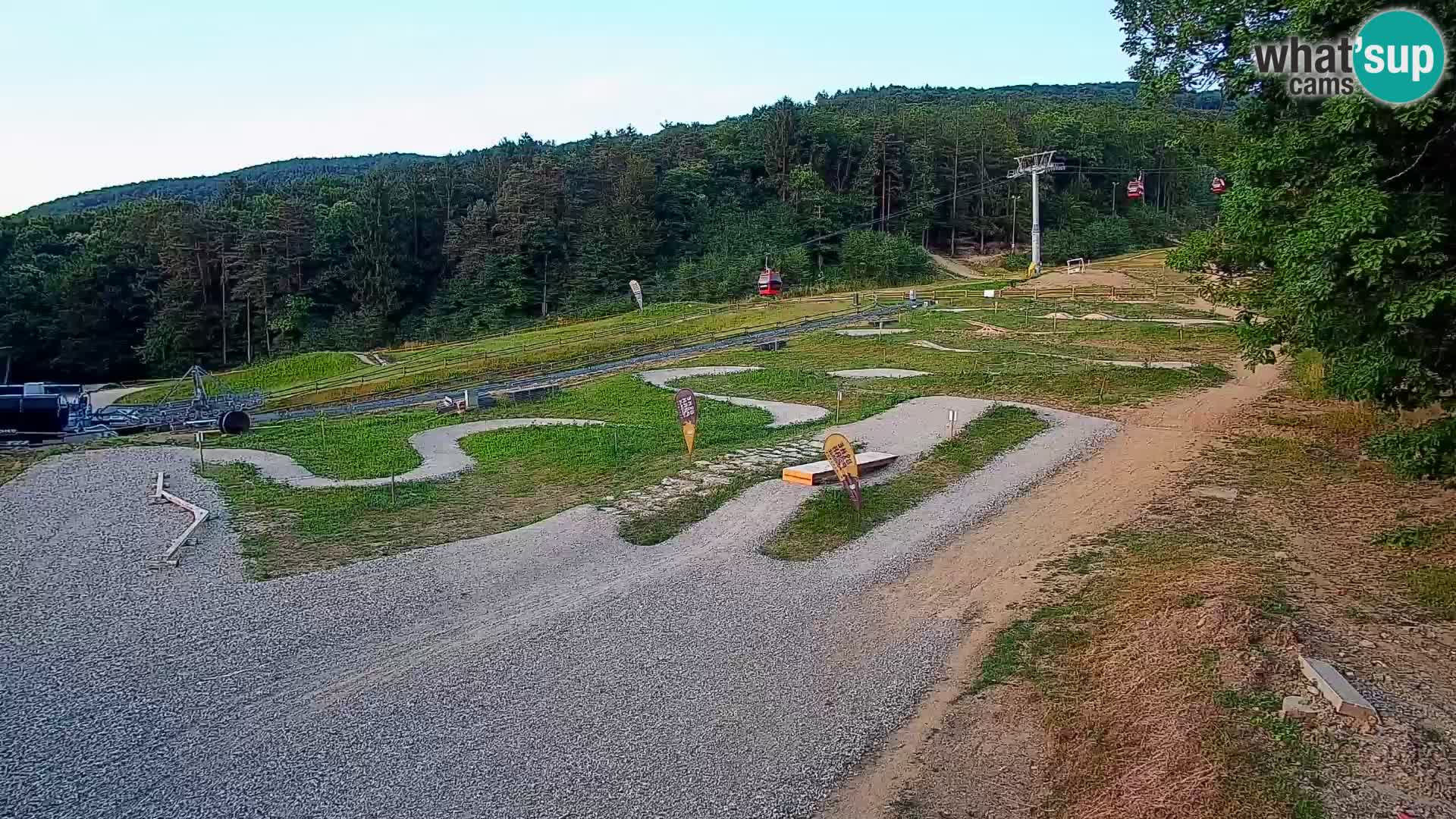 Bike Park Pohorje Maribor | KKŽ Vzpenjača – Skills park