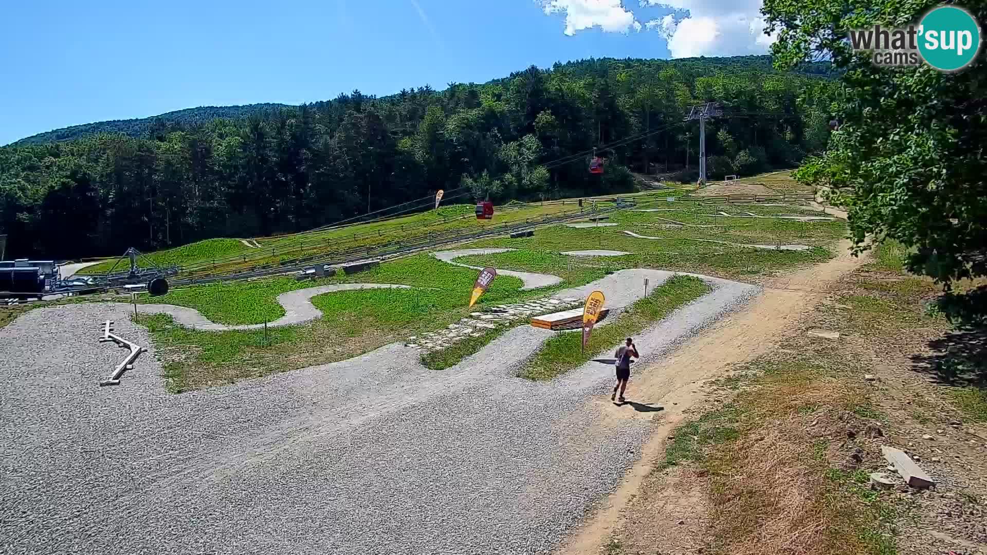 Bike Park Pohorje Maribor | KKŽ Vzpenjača – Skills park