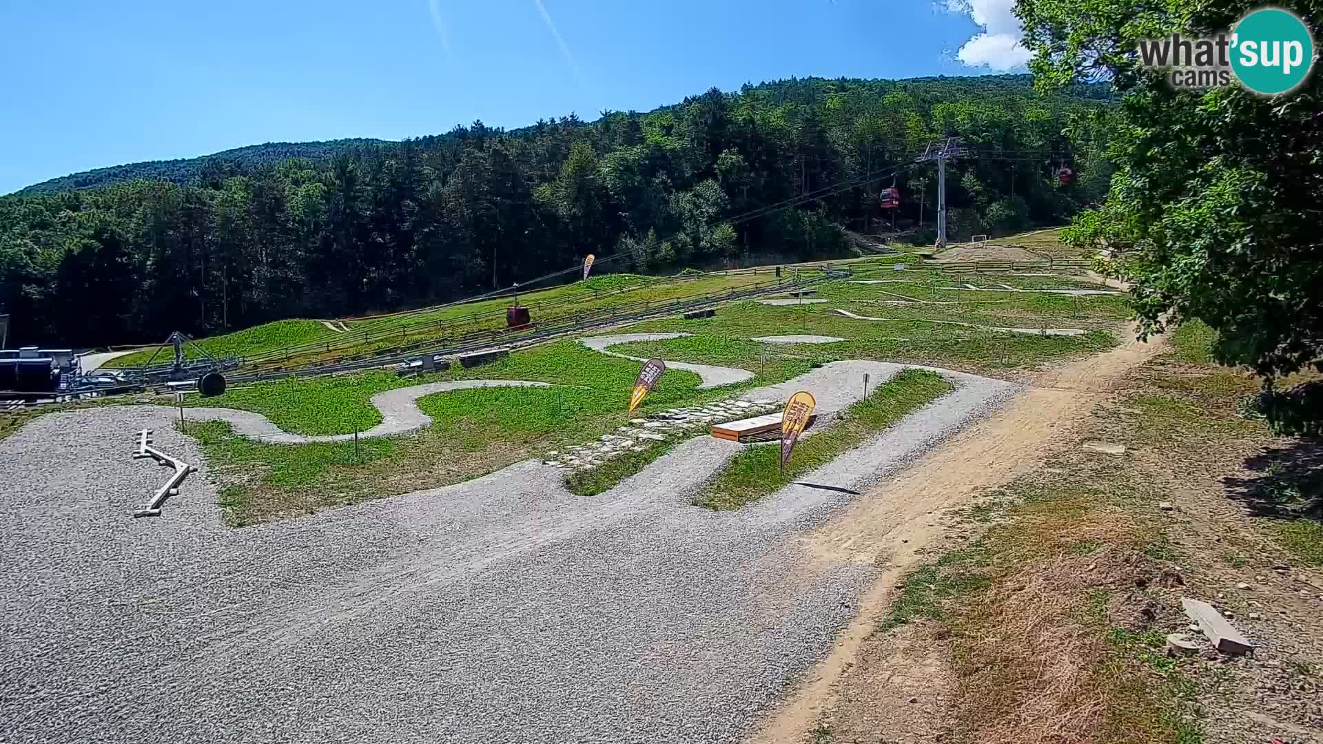 Bike Park Pohorje Maribor | KKŽ Vzpenjača – Skills park