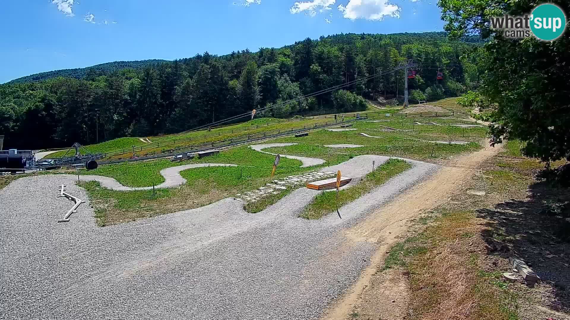 Bike Park Pohorje Maribor | KKŽ Vzpenjača – Skills park