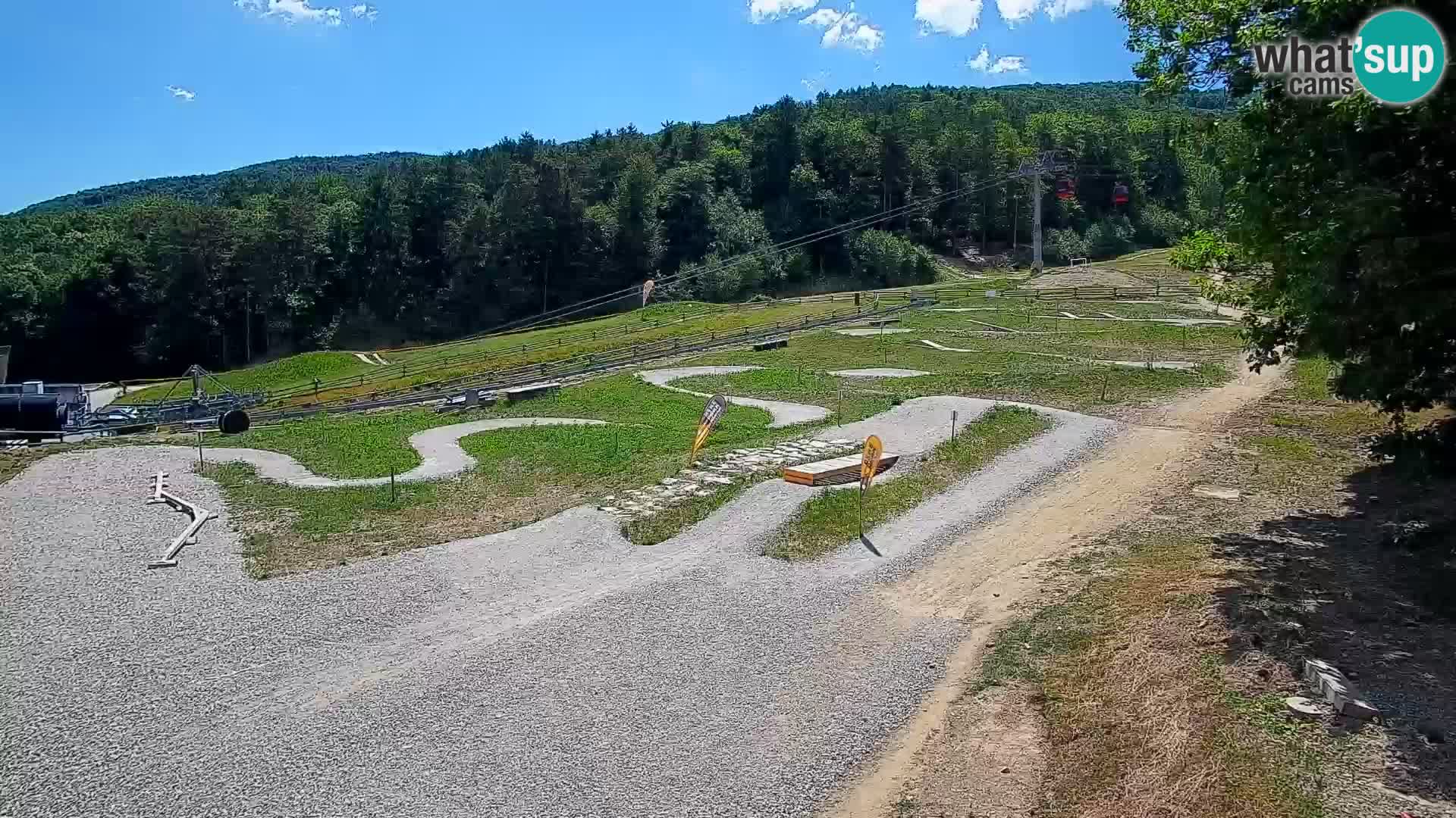 Bike Park Pohorje Maribor | KKŽ Vzpenjača – Skills park