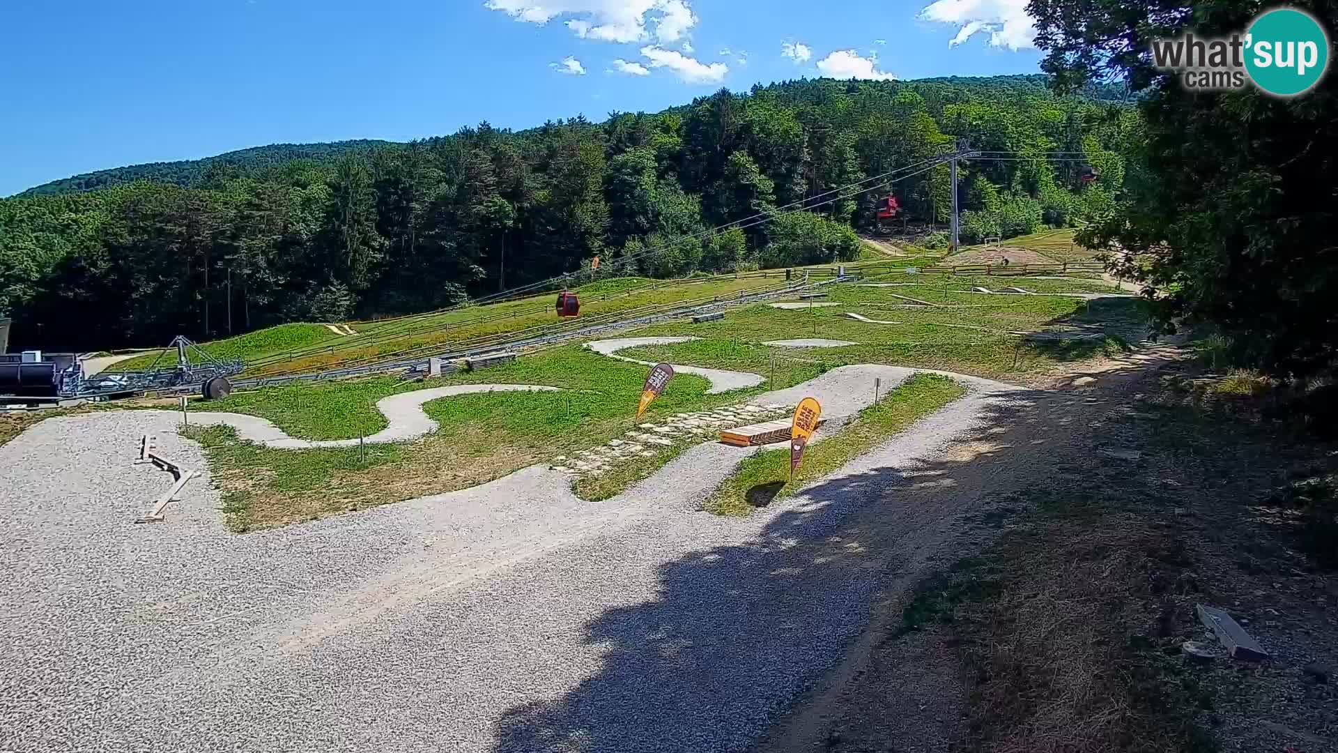 Bike Park Pohorje Maribor | KKŽ Vzpenjača – Skills park