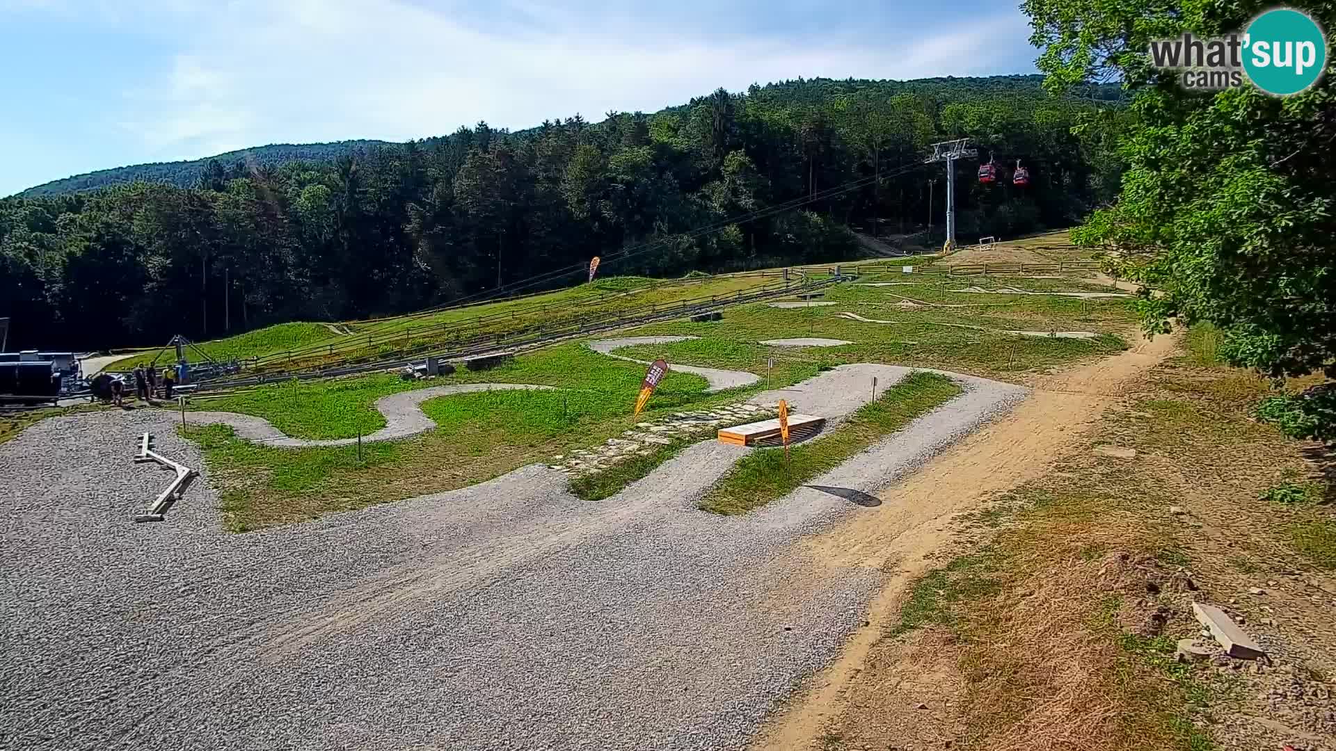 Bike Park Pohorje Maribor | KKŽ Vzpenjača – Skills park