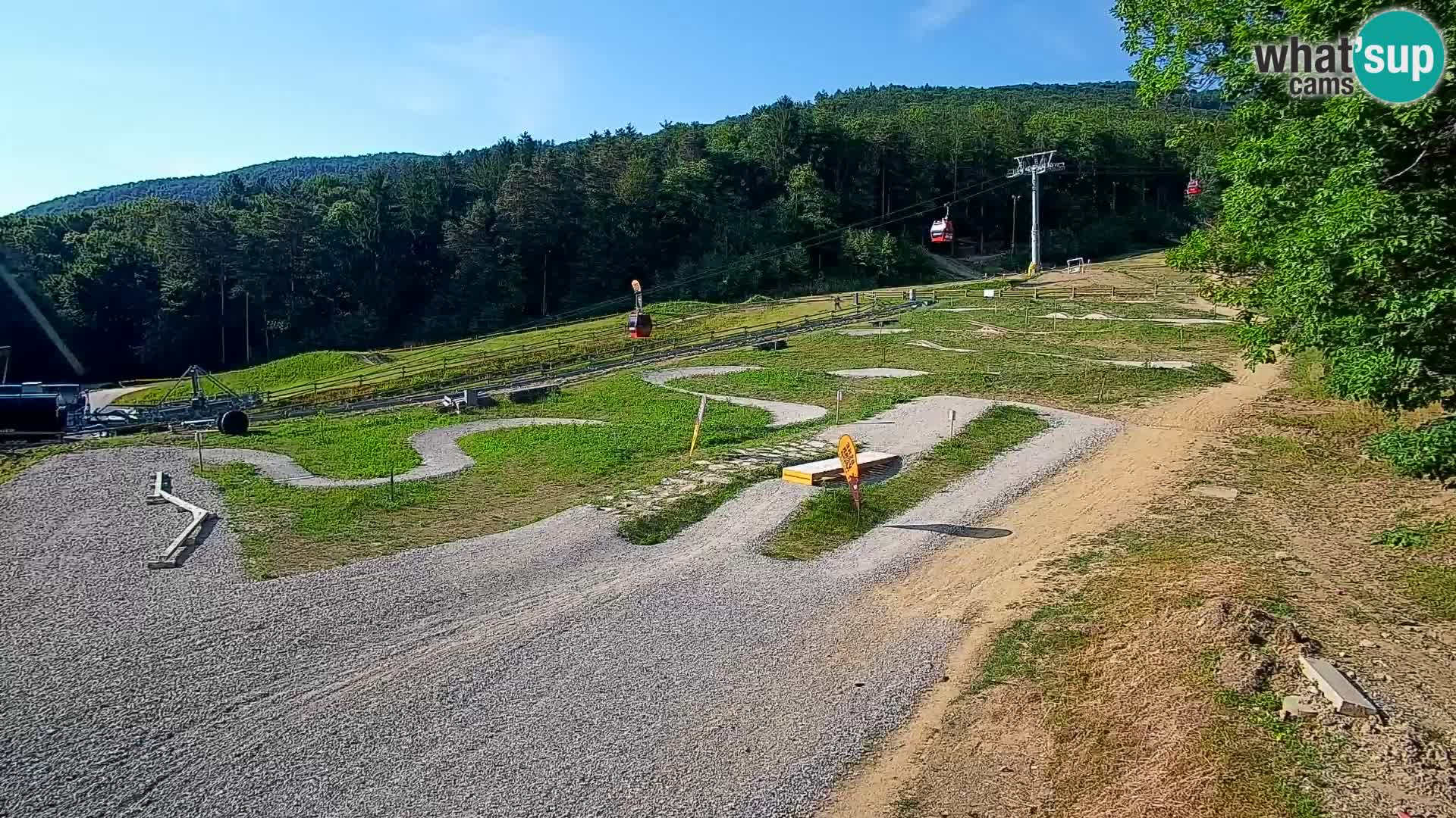Bike Park Pohorje Maribor | KKŽ Vzpenjača – Skills park