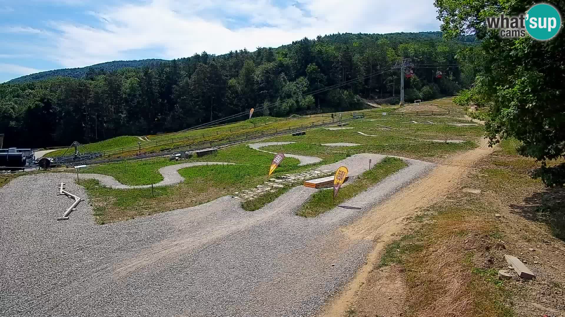 Bike Park Pohorje Maribor | KKŽ Vzpenjača – Skills park