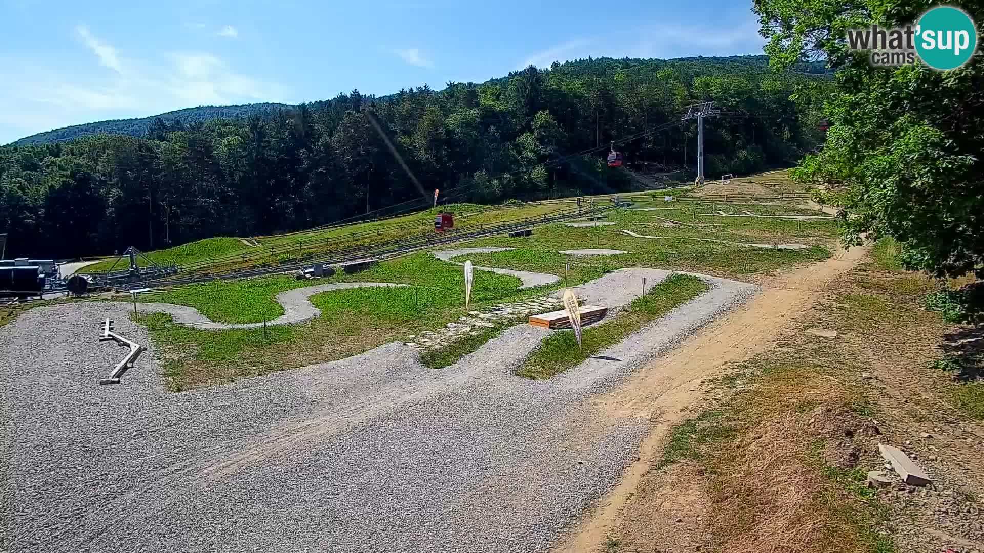 Bike Park Pohorje Maribor | KKŽ Vzpenjača – Skills park