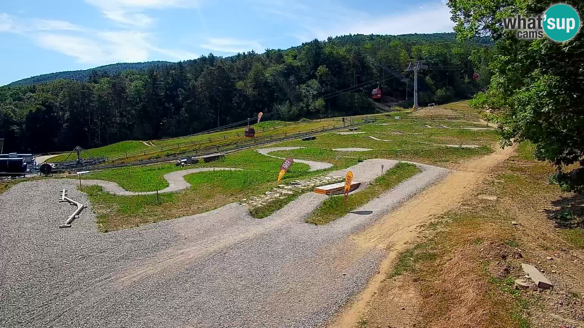 Bike Park Pohorje Maribor | KKŽ Vzpenjača – Skills park