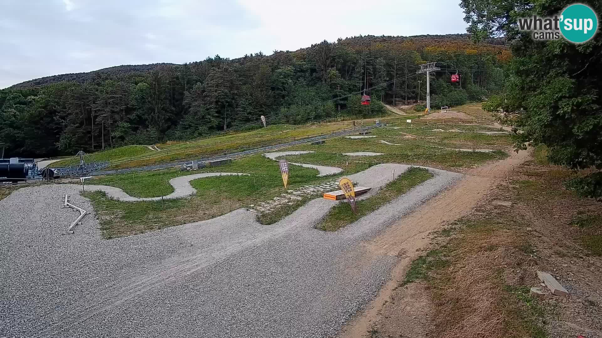 Bike Park Pohorje Maribor | KKŽ Vzpenjača – Skills park