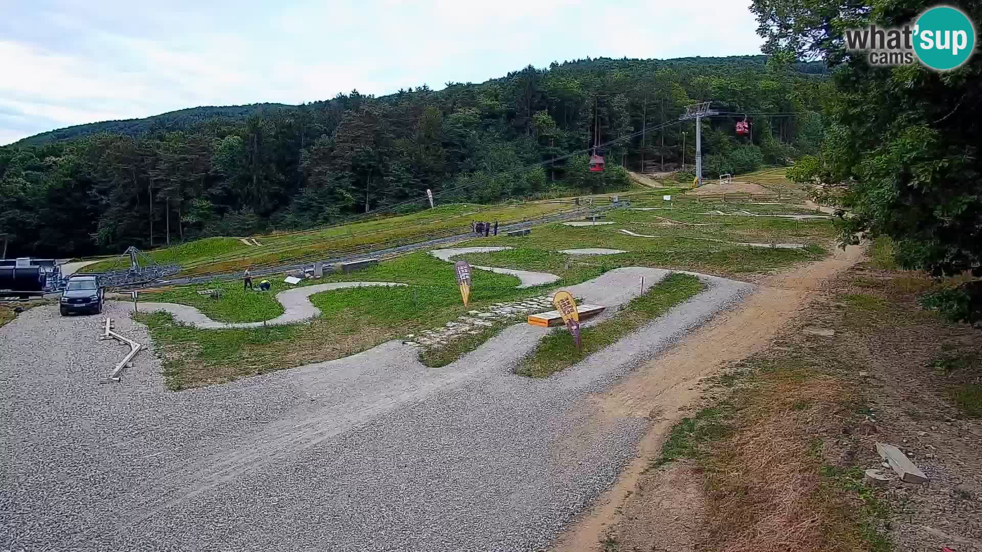 Bike Park Pohorje Maribor | KKŽ Vzpenjača – Skills park