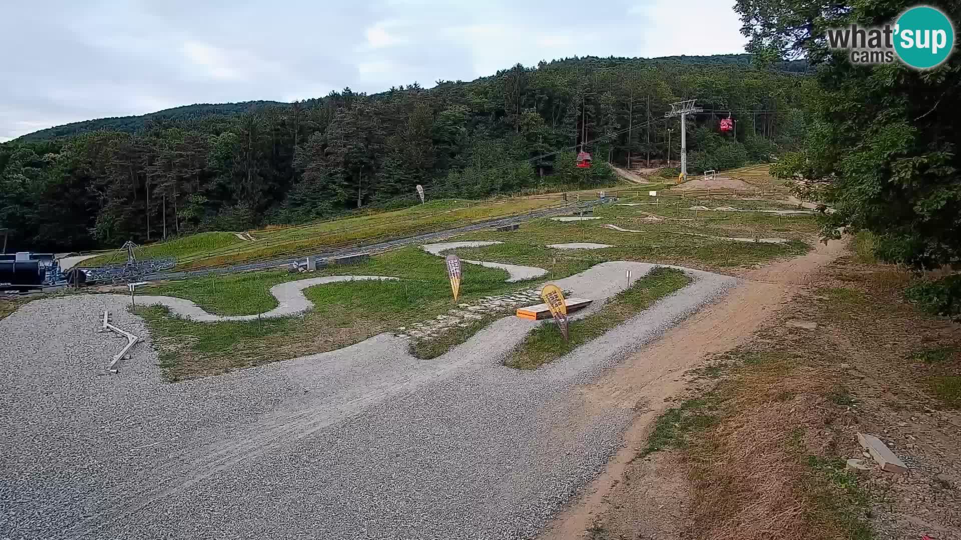 Bike Park Pohorje Maribor | KKŽ Vzpenjača – Skills park