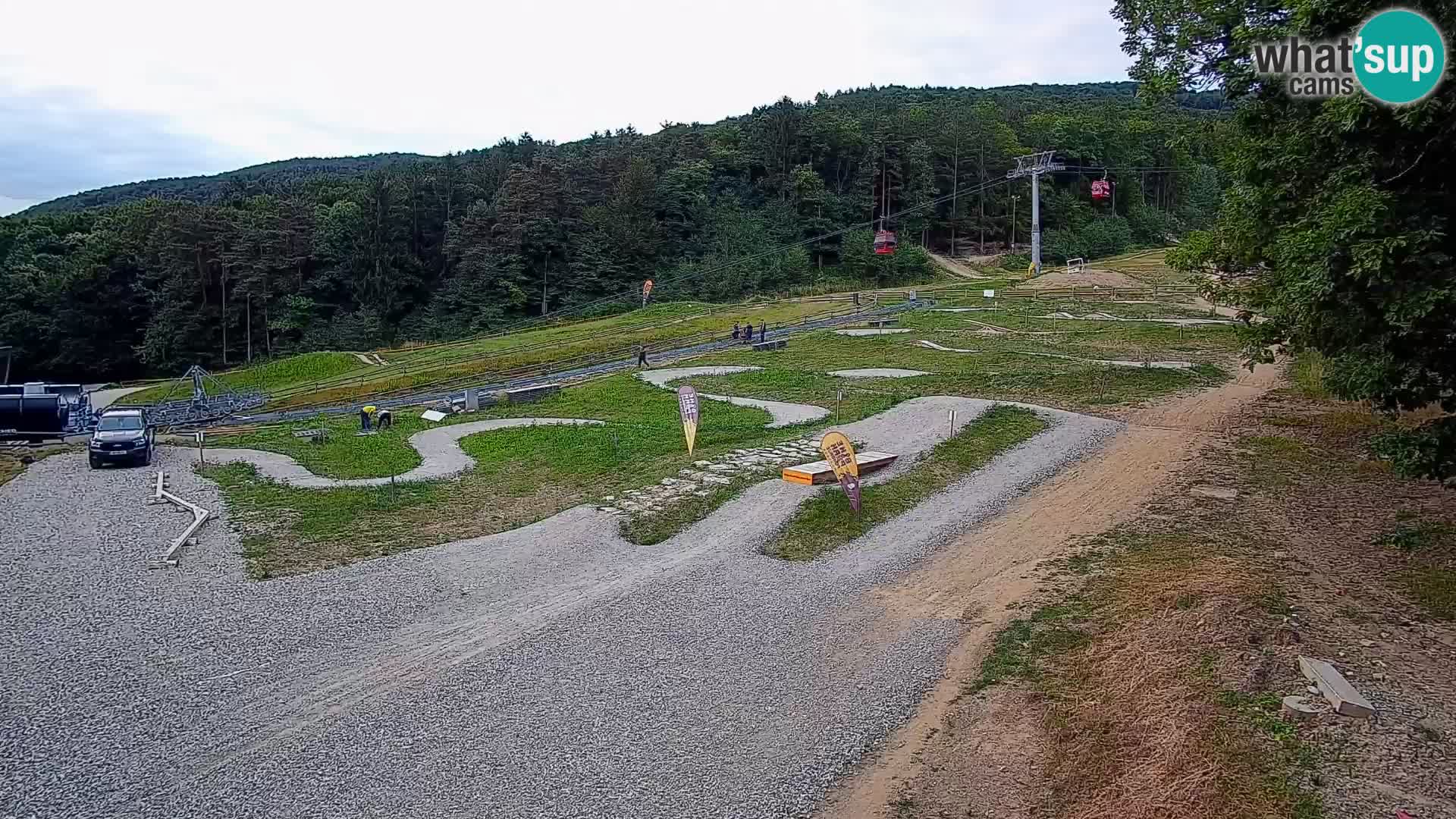 Bike Park Pohorje Maribor | KKŽ Vzpenjača – Skills park