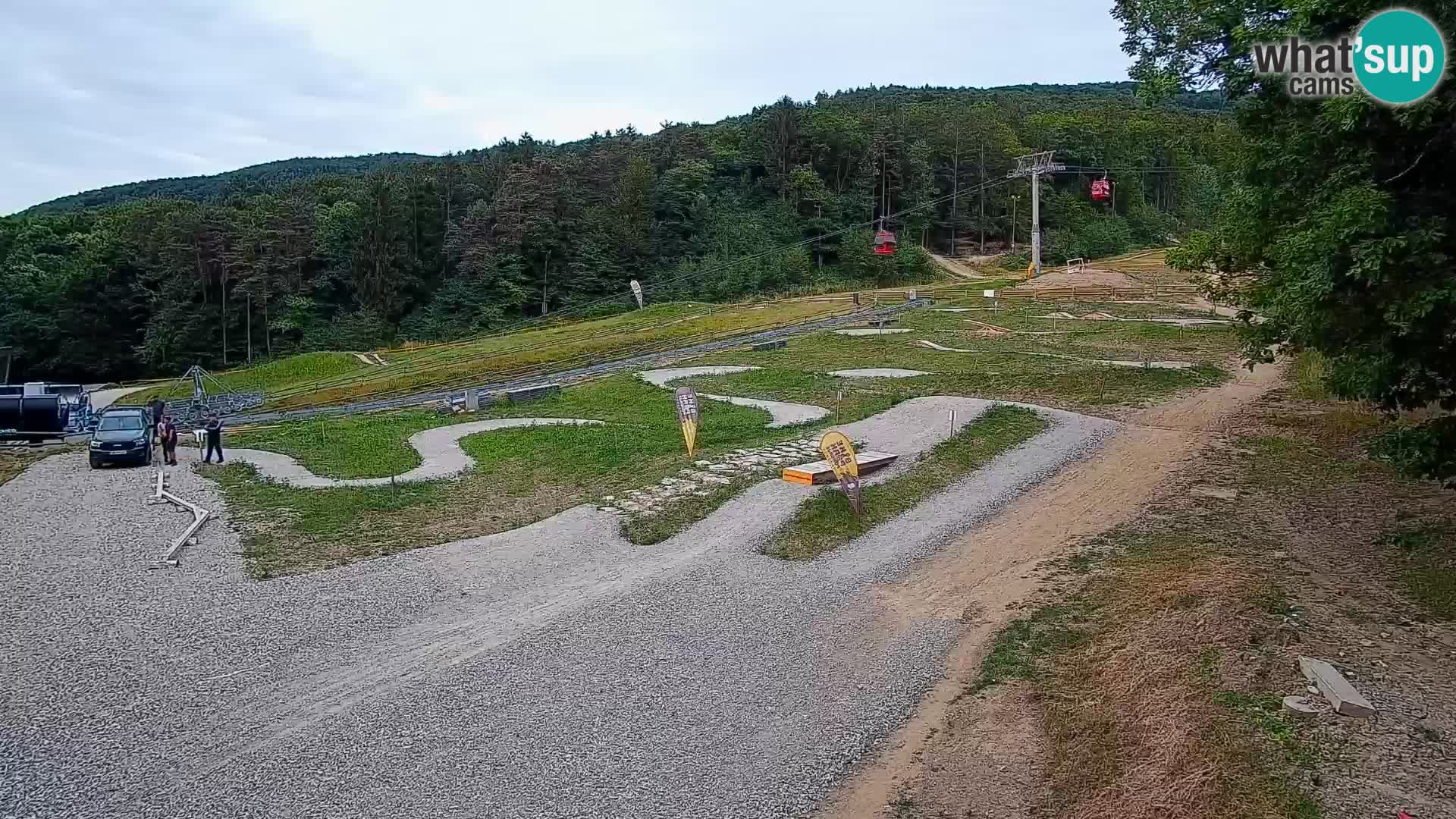 Bike Park Pohorje Maribor | KKŽ Vzpenjača – Skills park