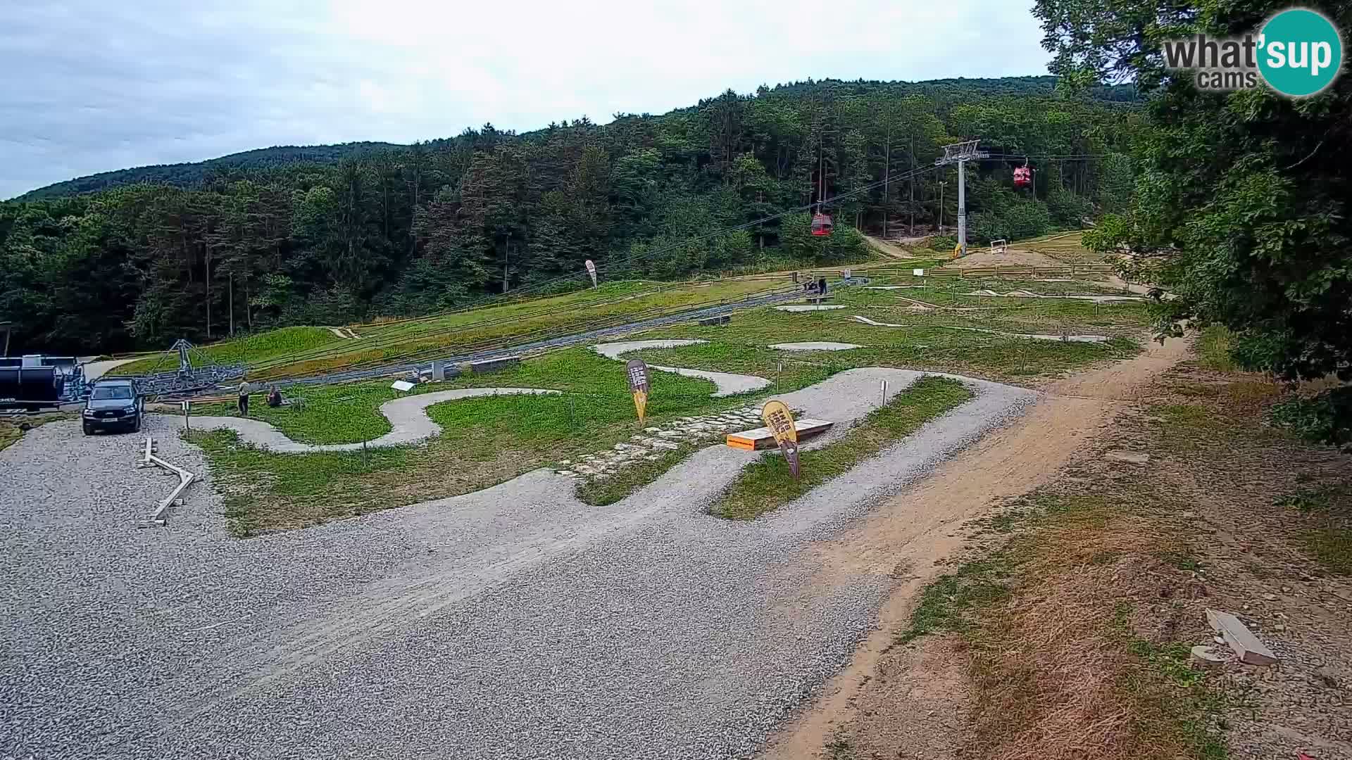 Bike Park Pohorje Maribor | KKŽ Vzpenjača – Skills park