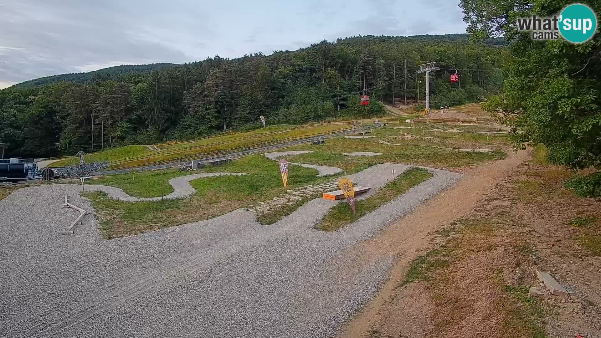 Bike Park Pohorje Maribor | KKŽ Vzpenjača – Skills park