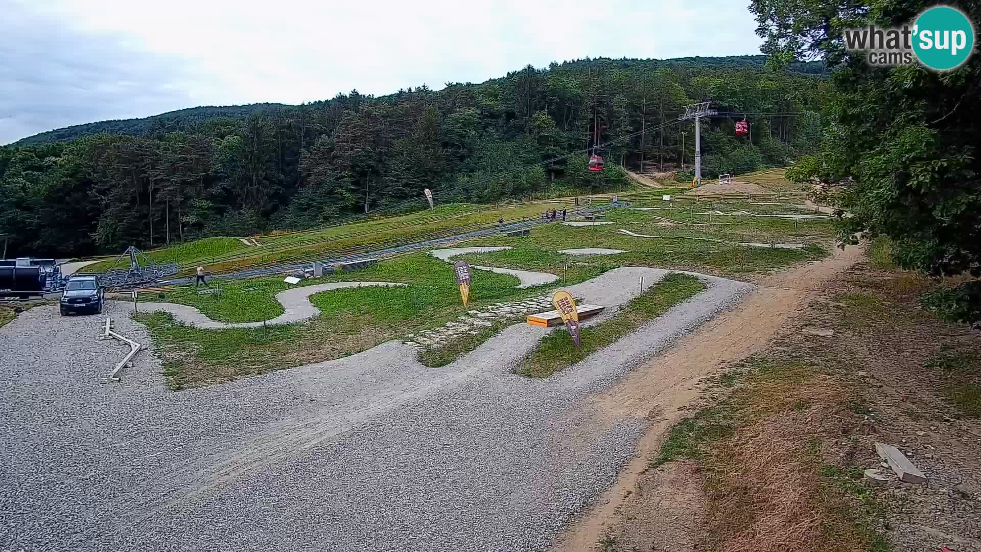 Bike Park Pohorje Maribor | KKŽ Vzpenjača – Skills park