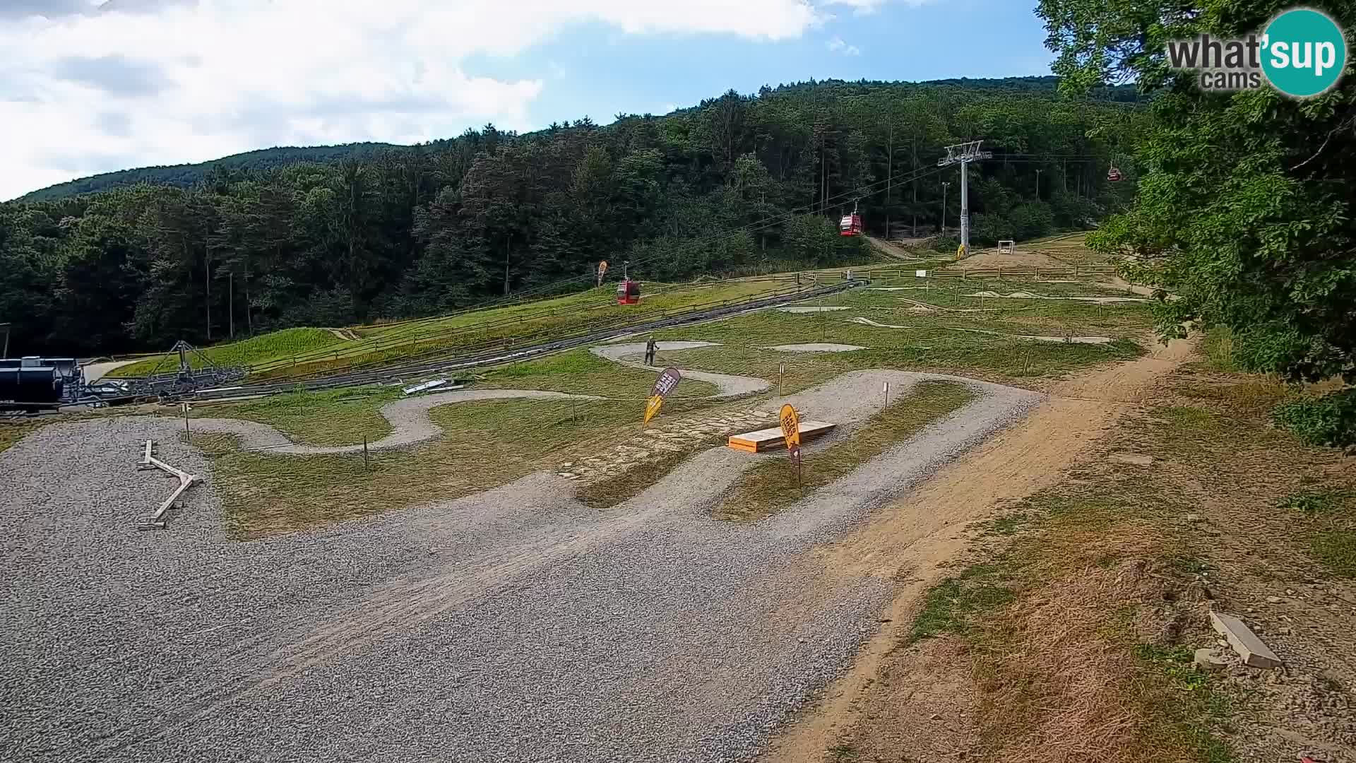 Bike Park Pohorje Maribor | KKŽ Vzpenjača – Skills park
