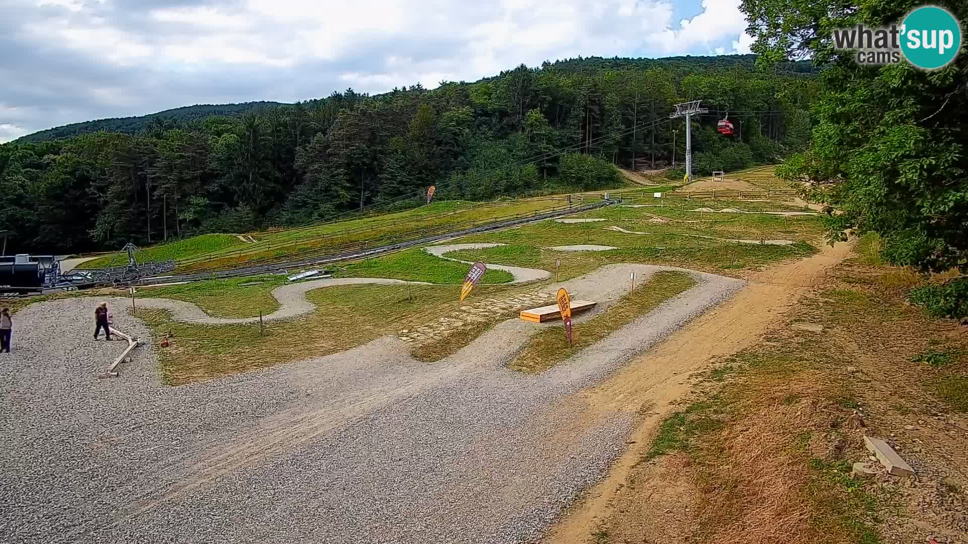 Bike Park Pohorje Maribor | KKŽ Vzpenjača – Skills park