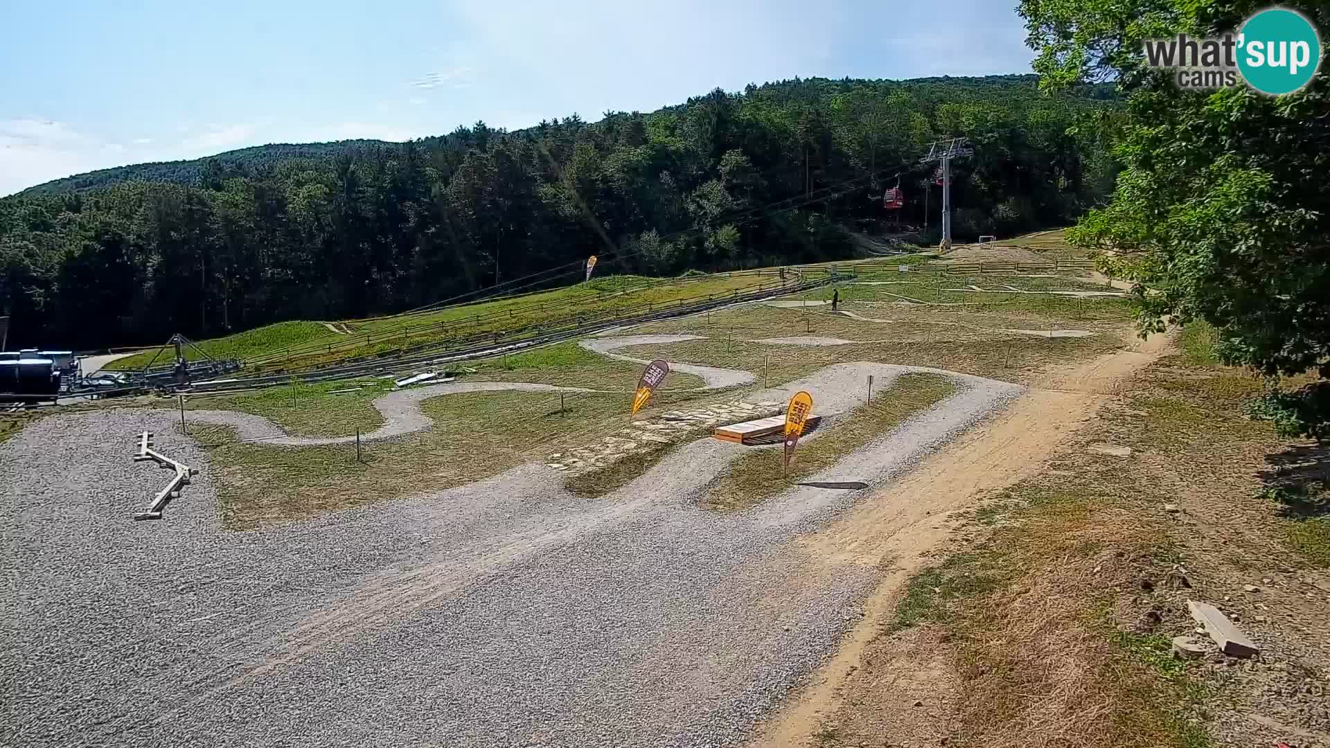 Bike Park Pohorje Maribor | KKŽ Vzpenjača – Skills park