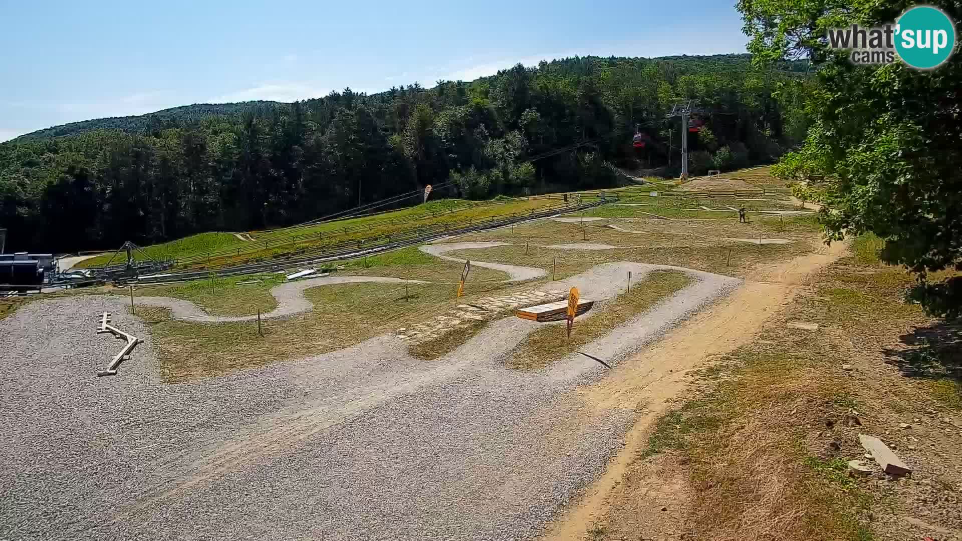 Bike Park Pohorje Maribor | KKŽ Vzpenjača – Skills park
