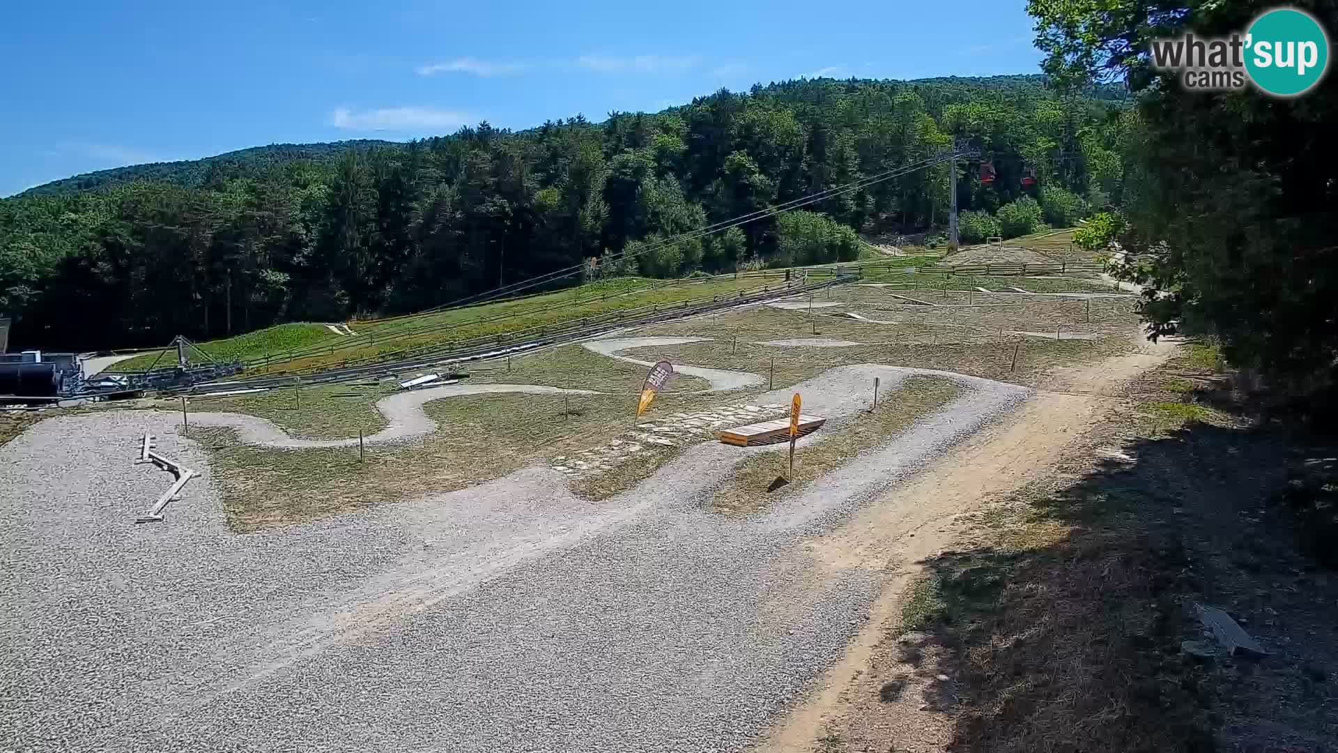 Bike Park Pohorje Maribor | KKŽ Vzpenjača – Skills park